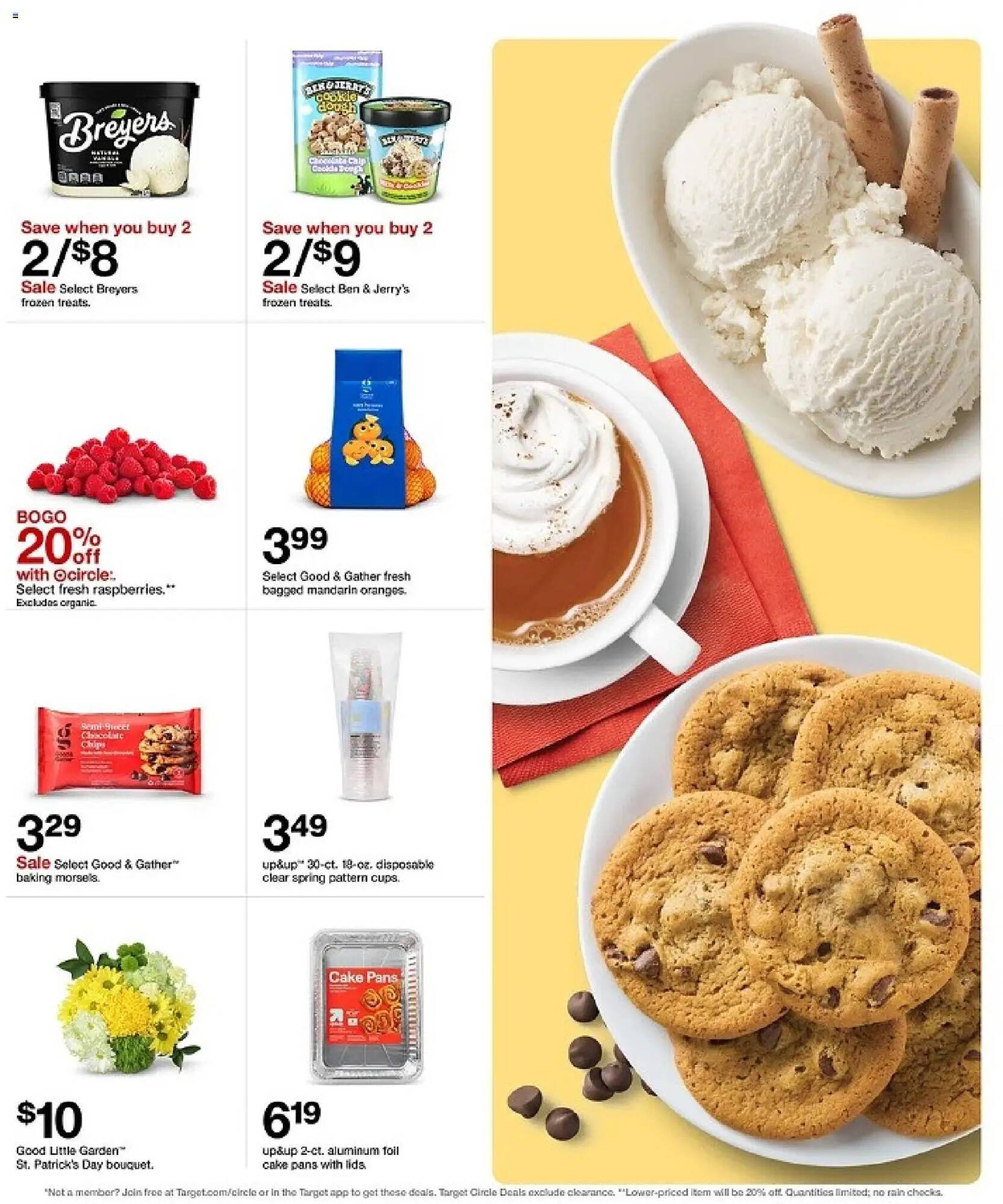 Target weekly ad