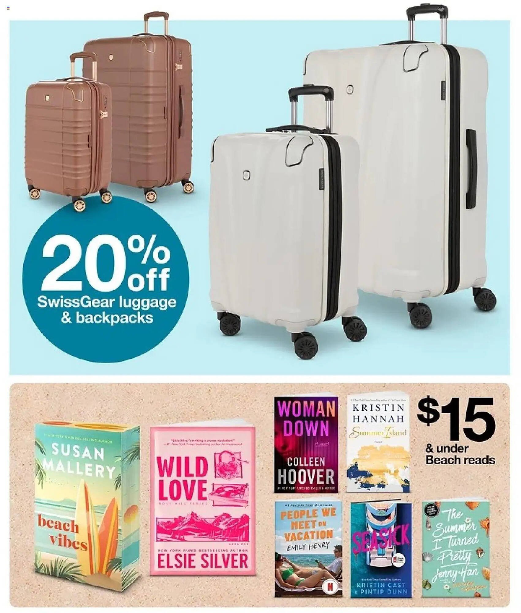Target weekly ad