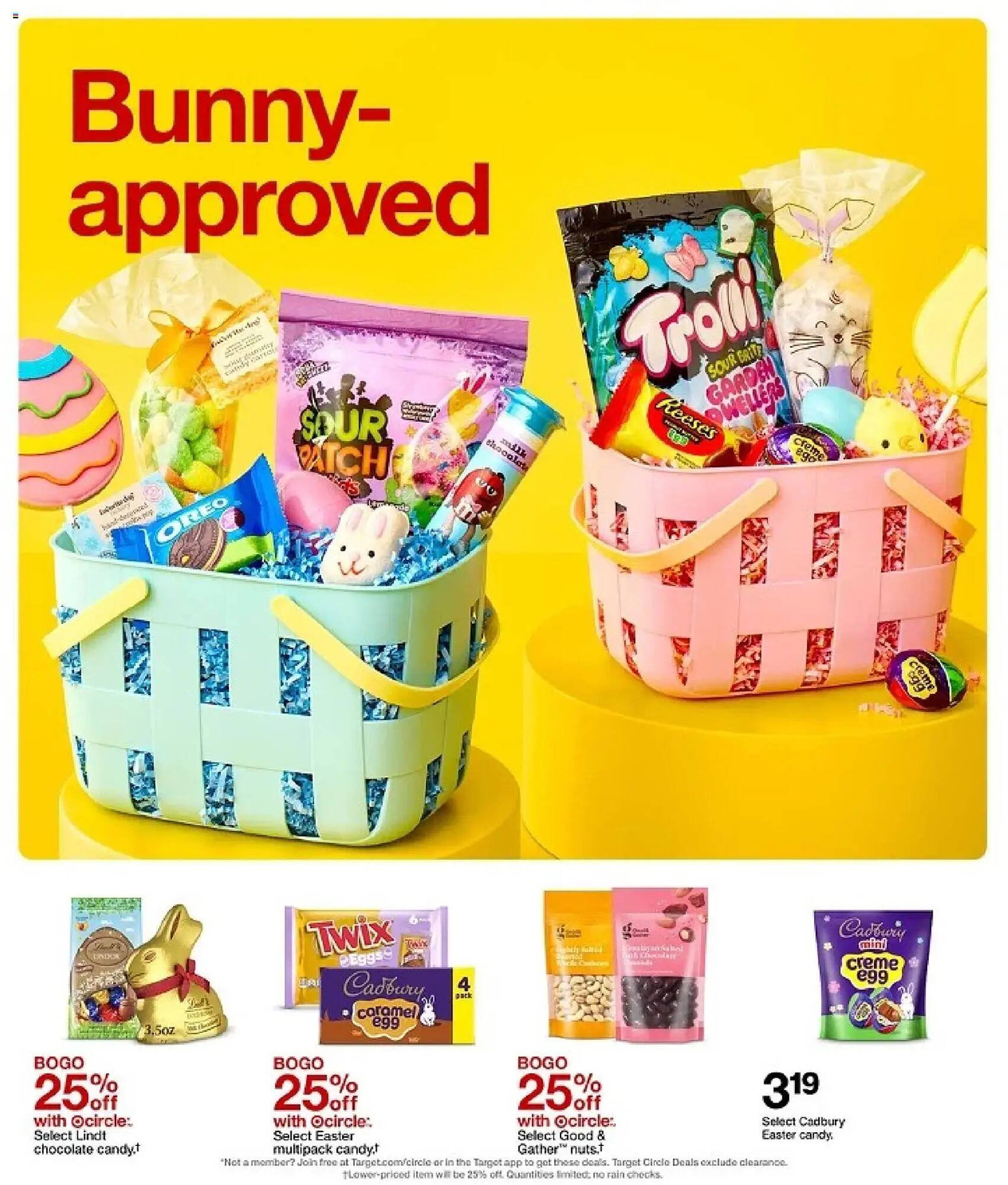 Target weekly ad