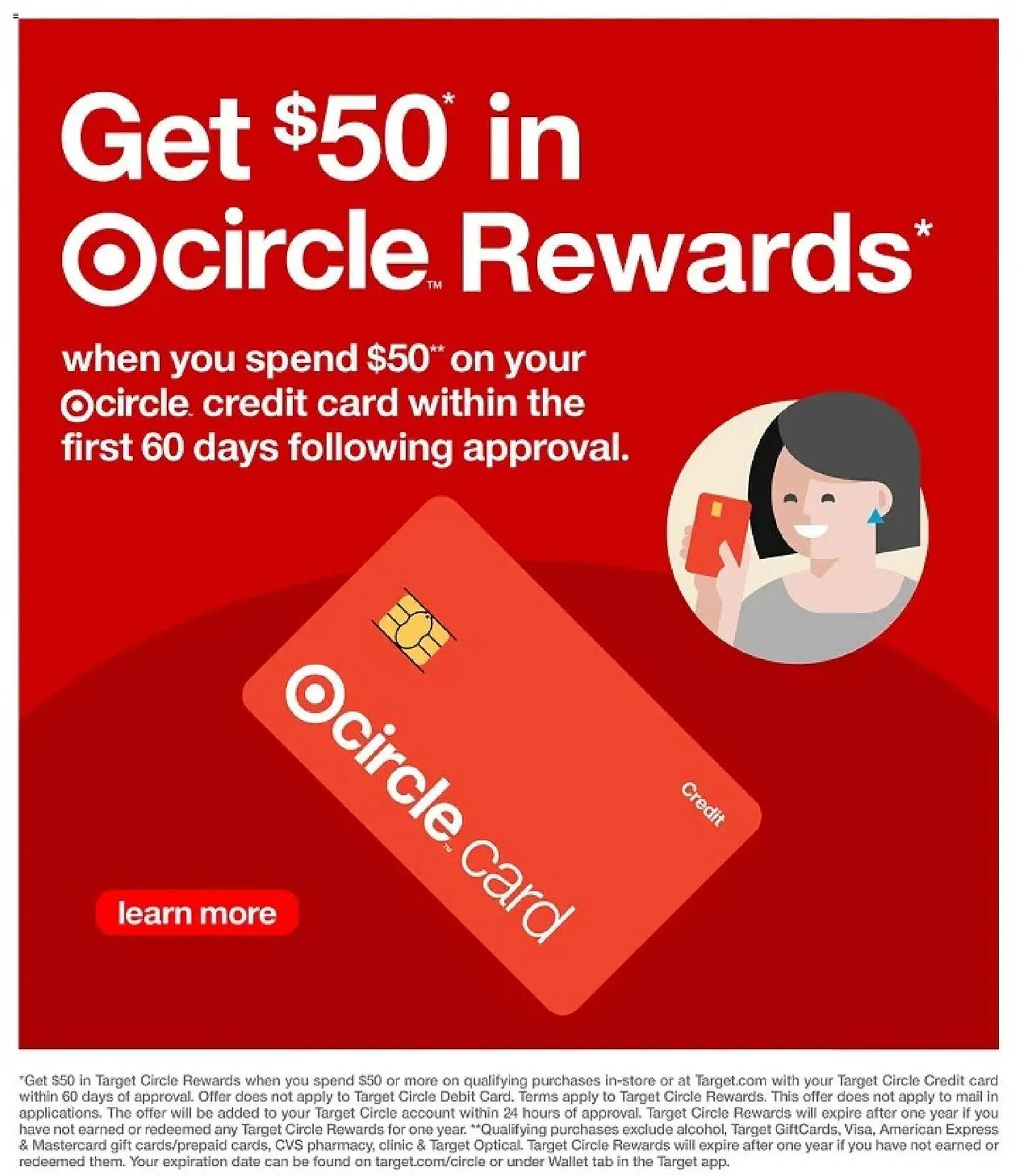 Target weekly ad