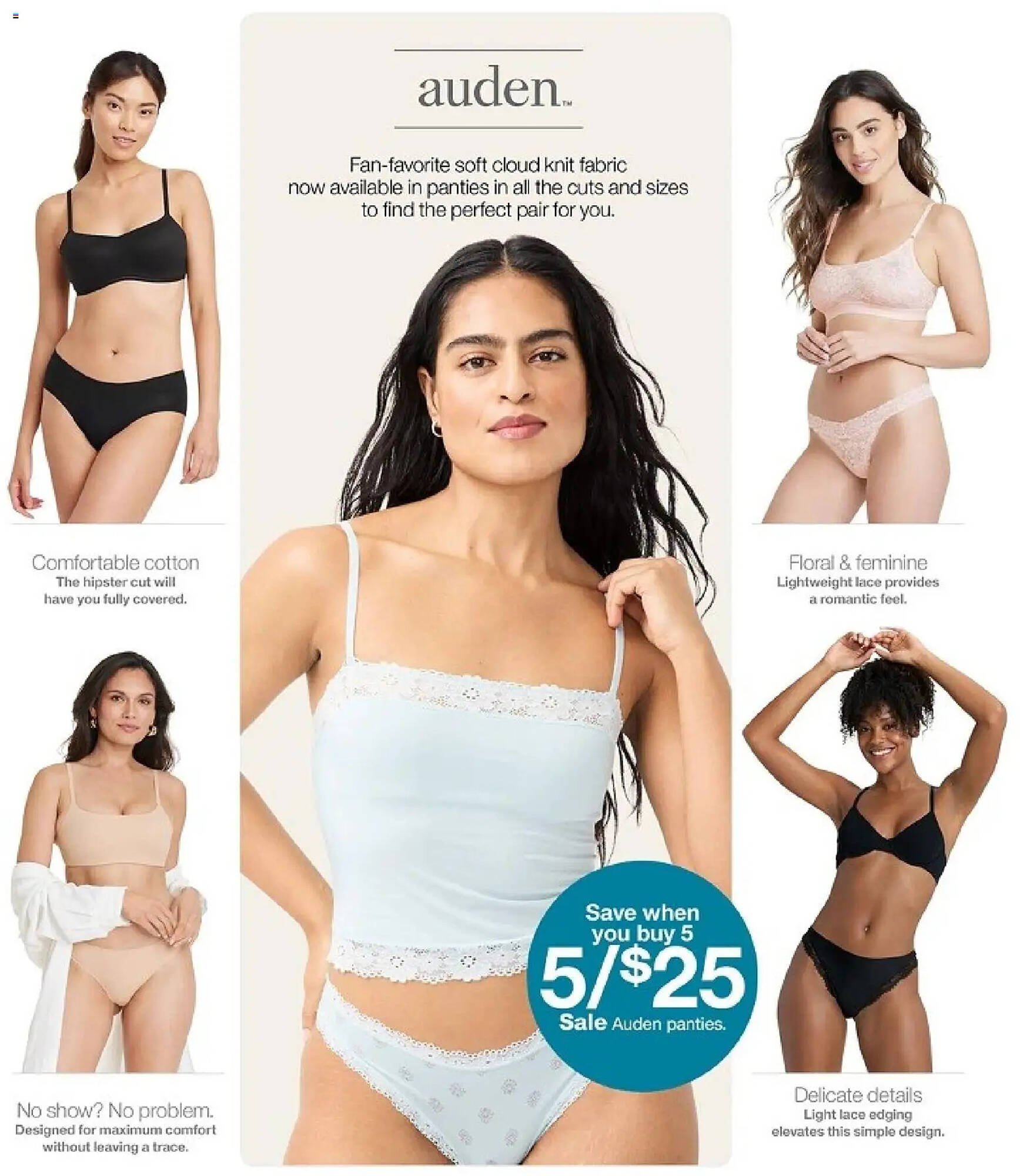 Target weekly ad