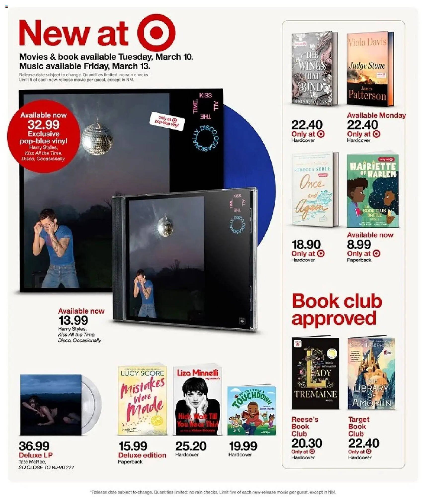 Target weekly ad
