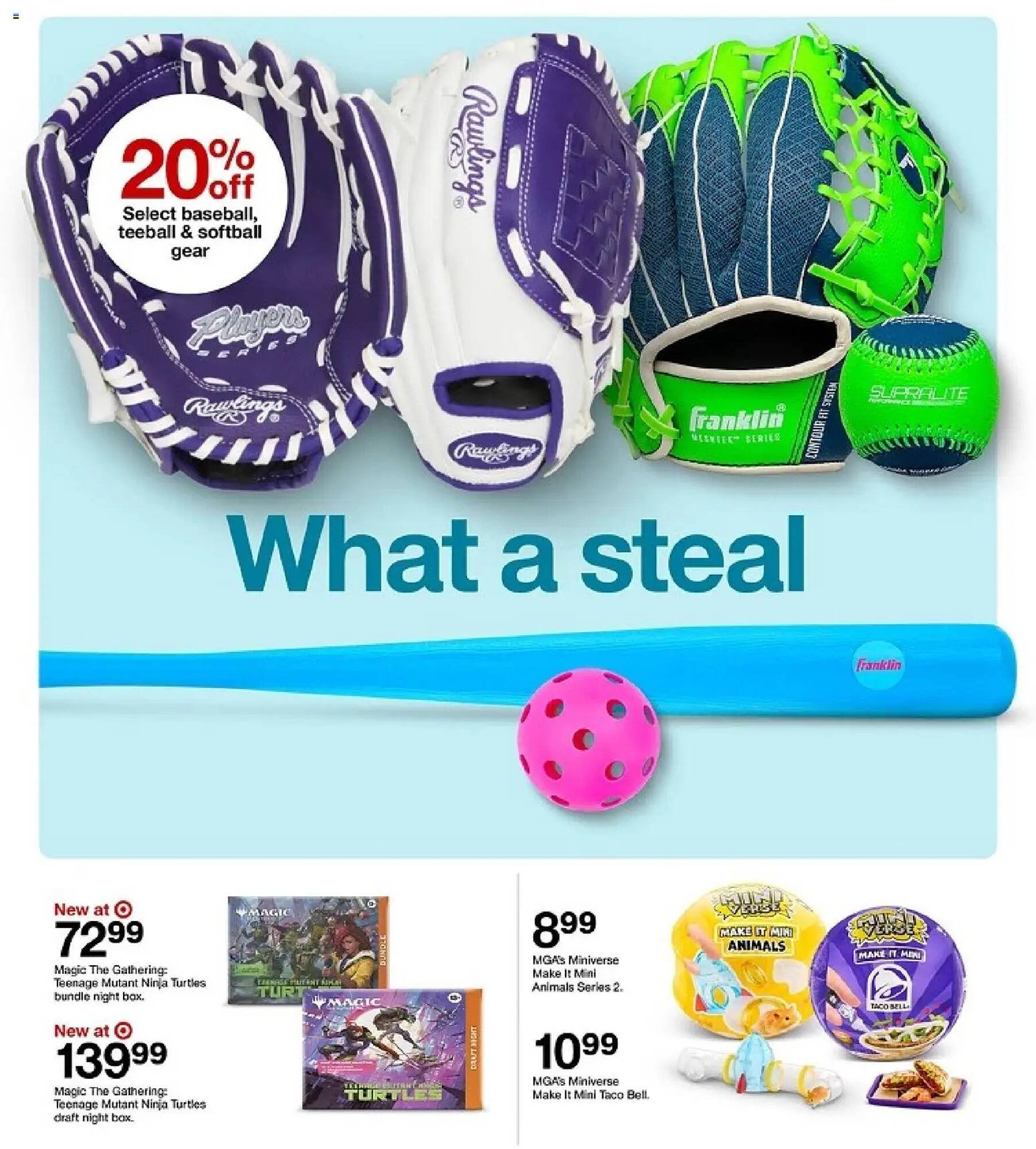 Target weekly ad