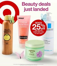 Target weekly ad