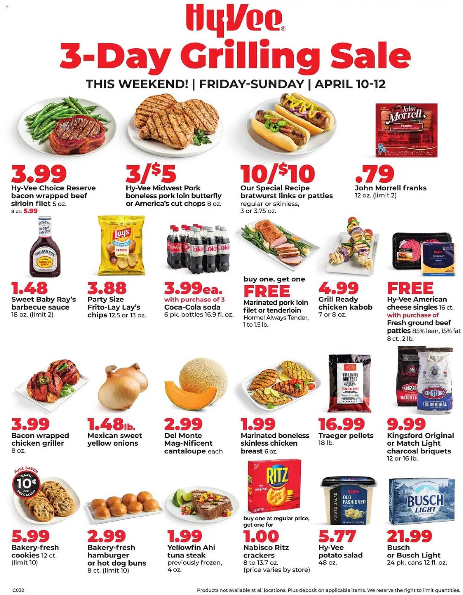 Hy-Vee weekly ad