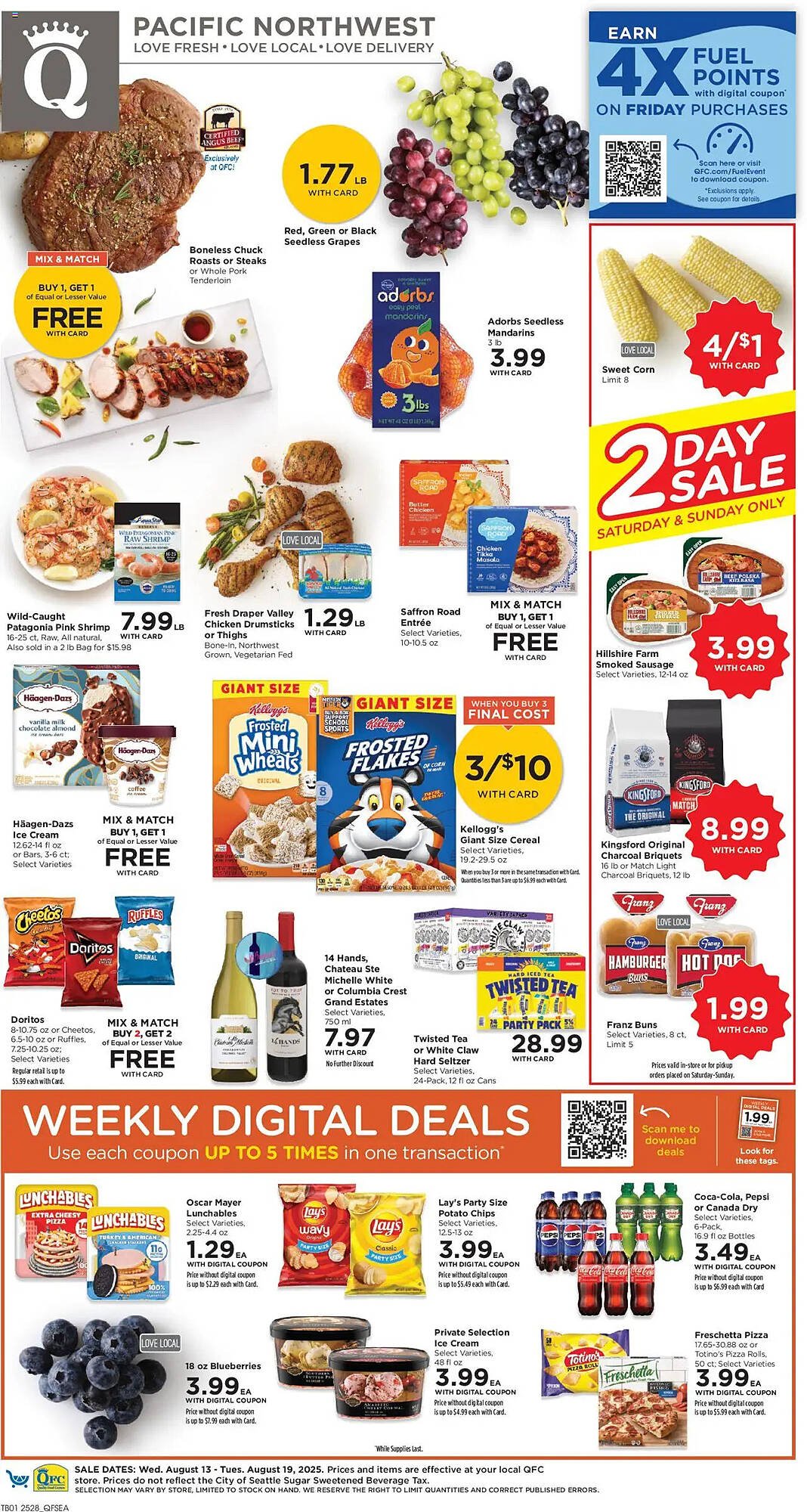 QFC Weekly Ad (2025-08-13 - 2025-08-20) | 1