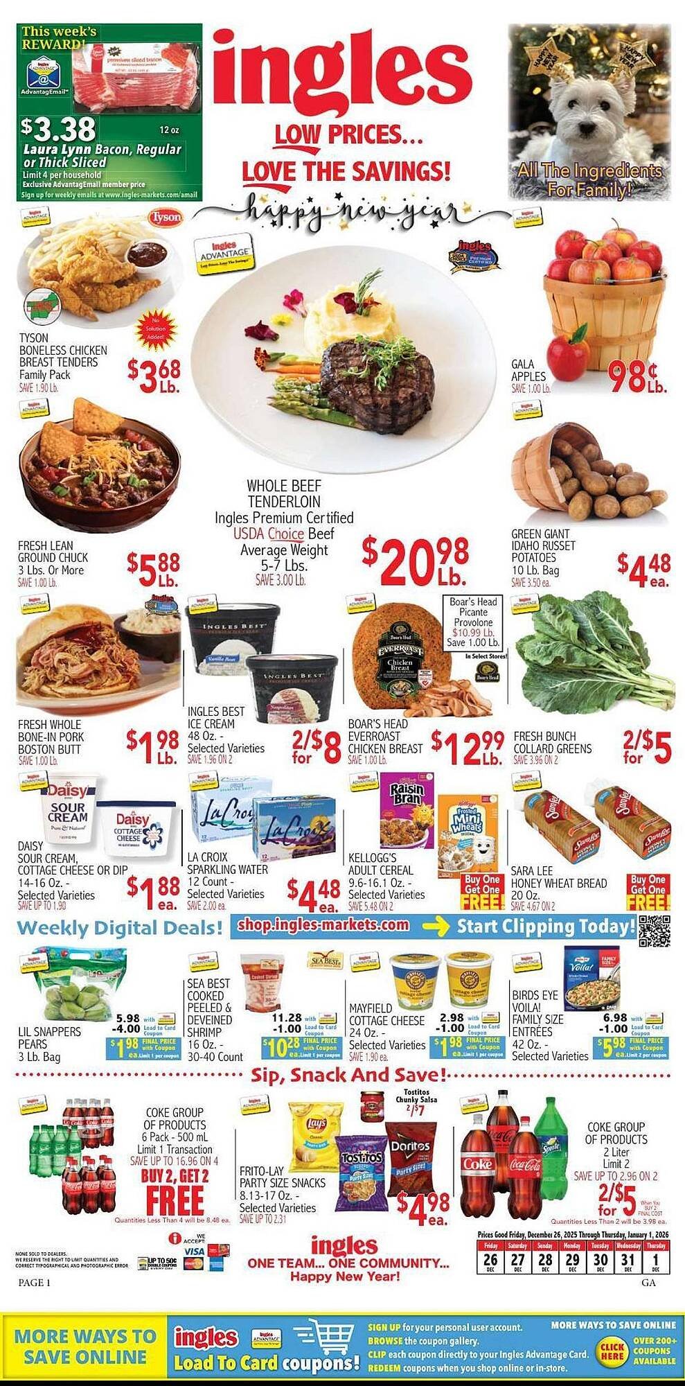 Ingles Markets weekly ad
