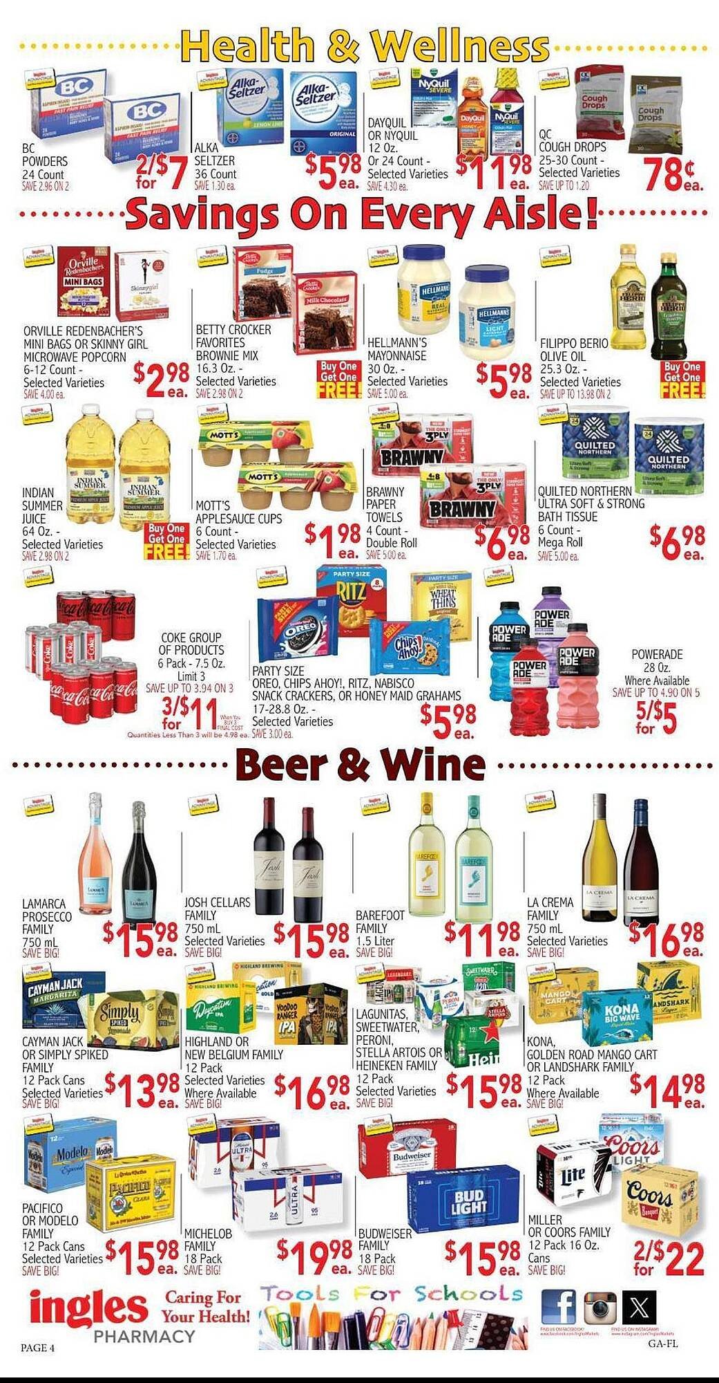 Ingles Markets weekly ad