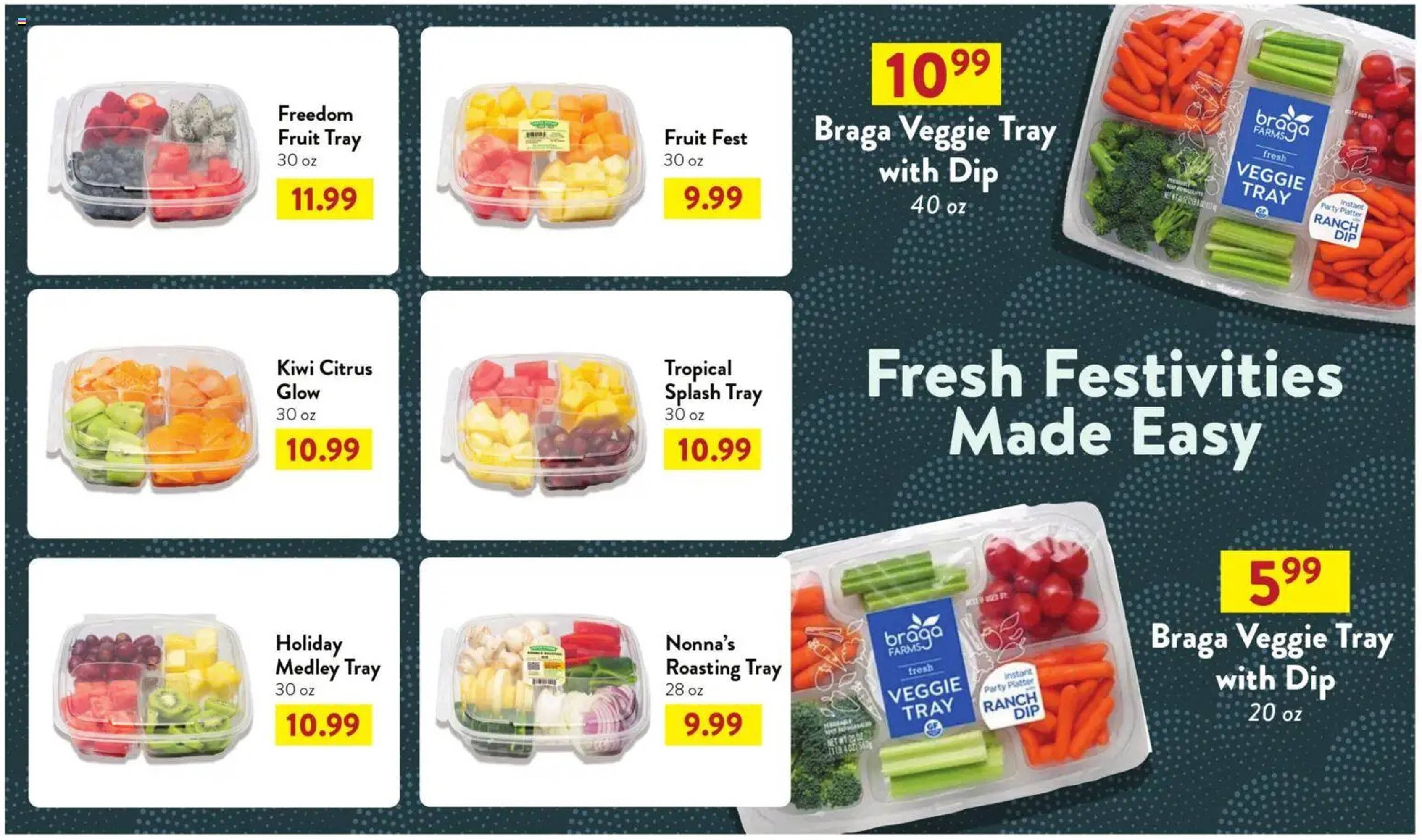 Fresh Thyme weekly ad