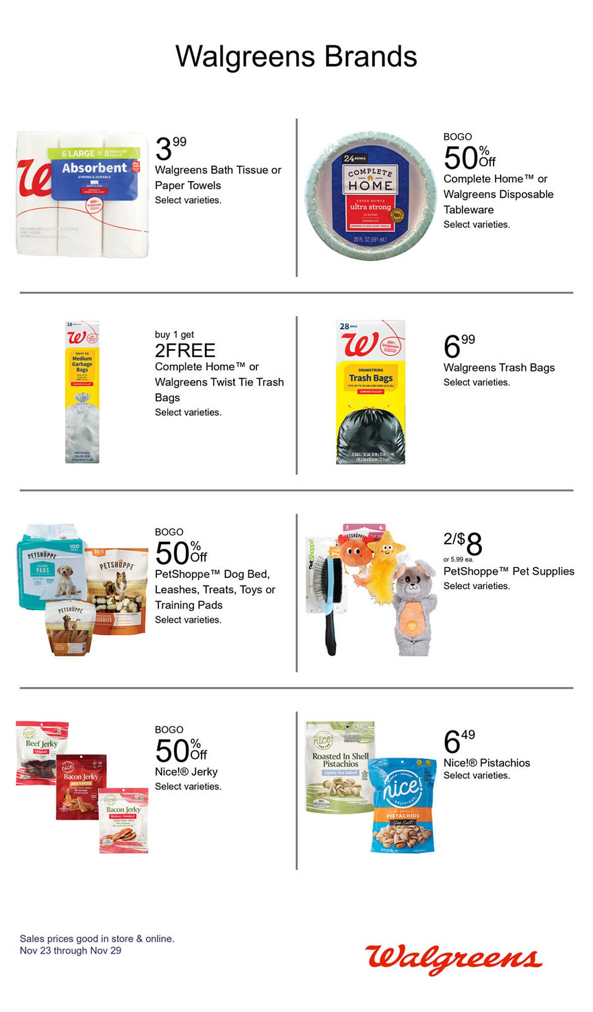 Walgreens weekly ad