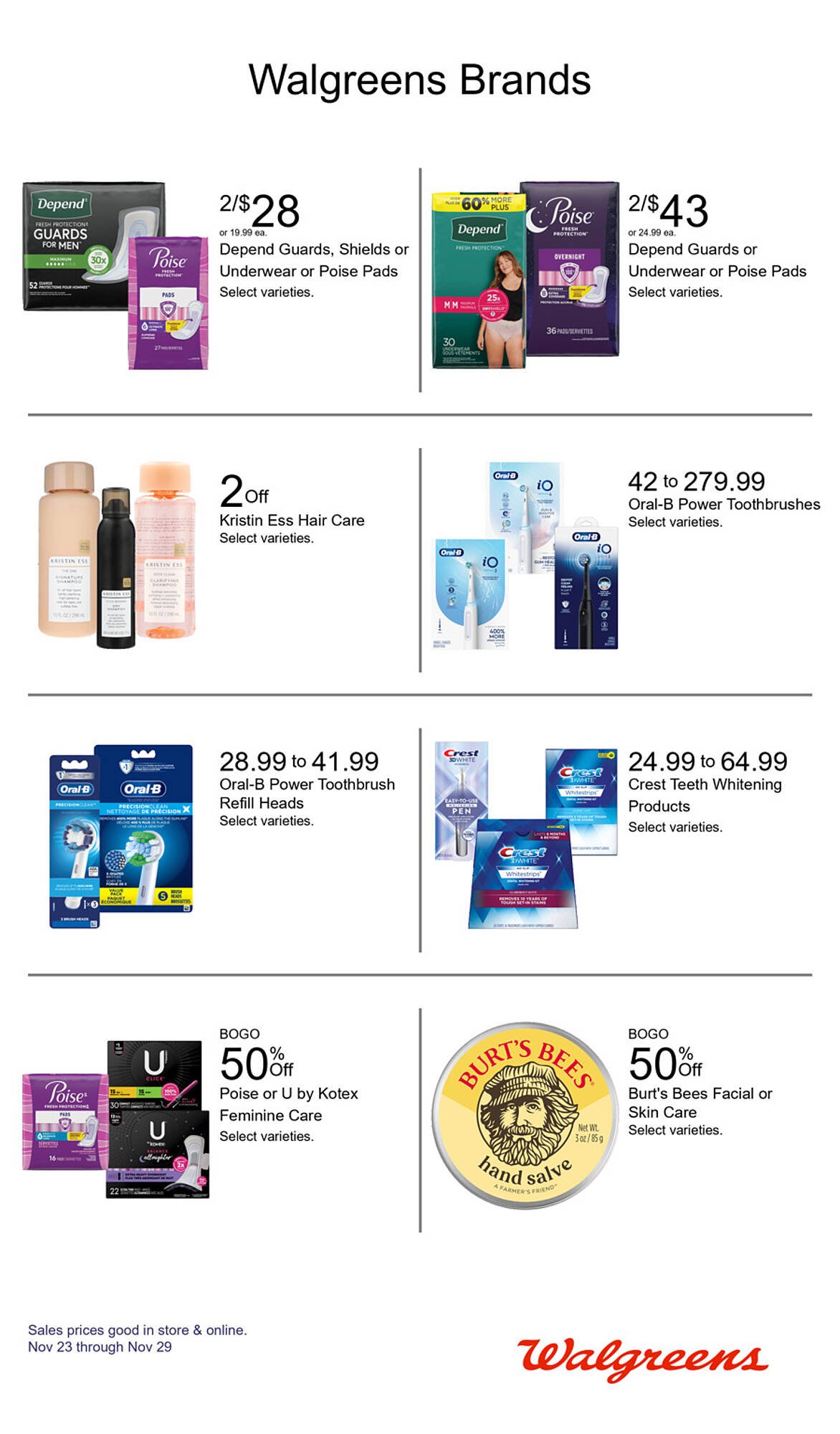 Walgreens weekly ad