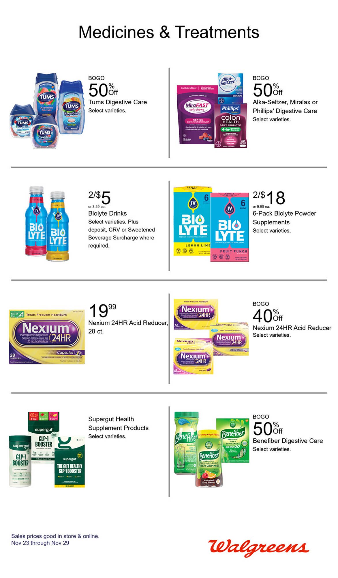 Walgreens weekly ad