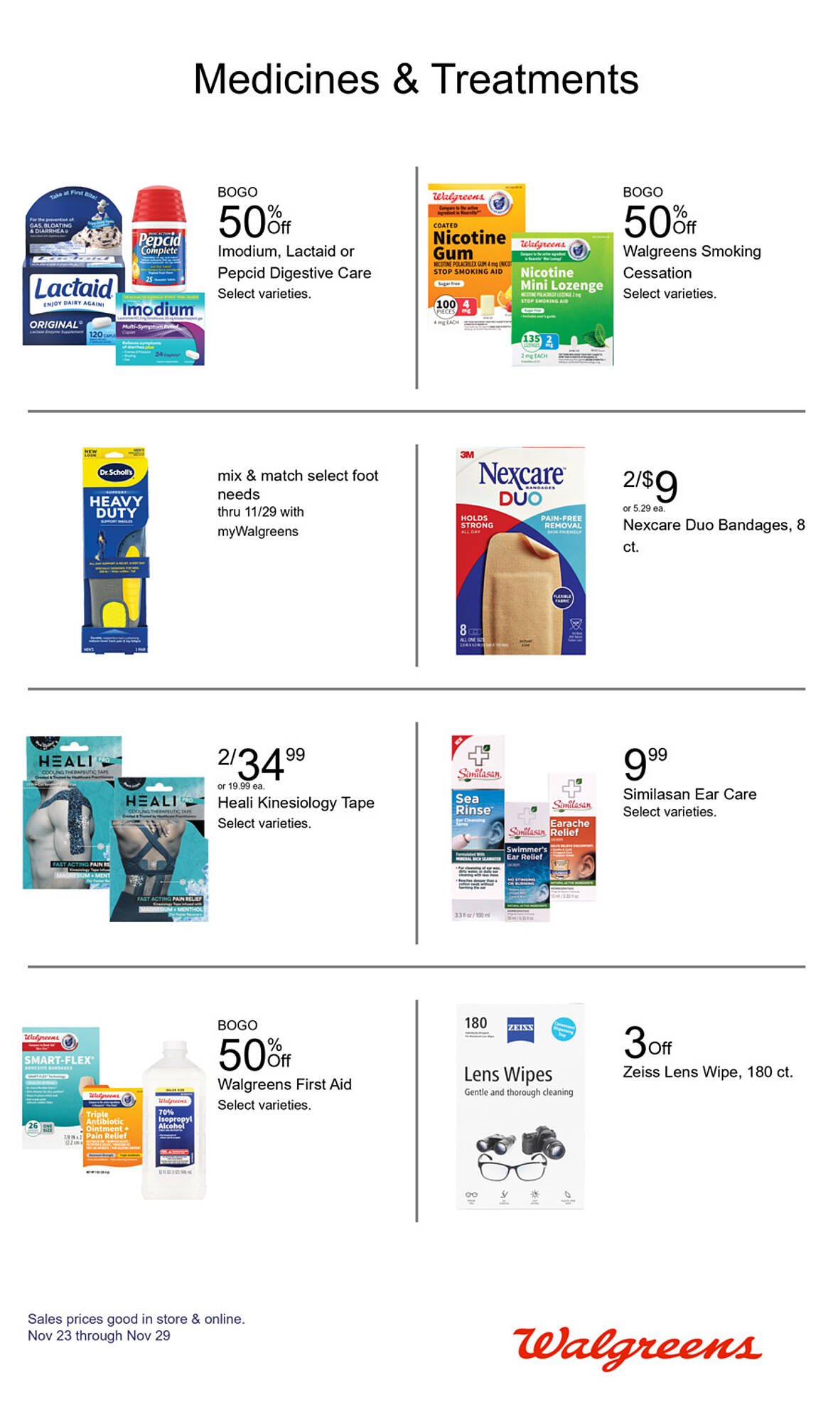 Walgreens weekly ad