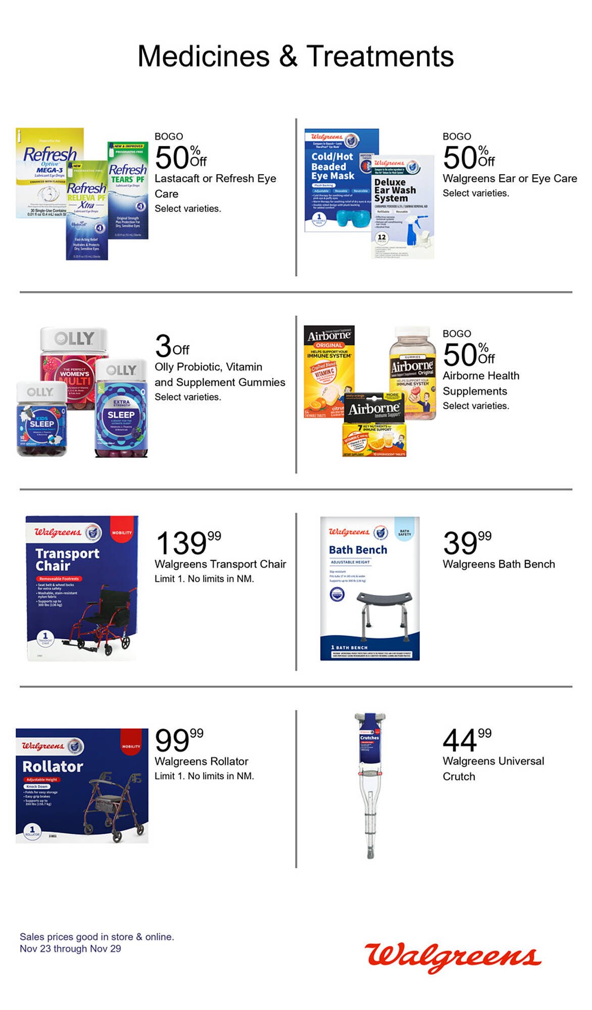 Walgreens weekly ad
