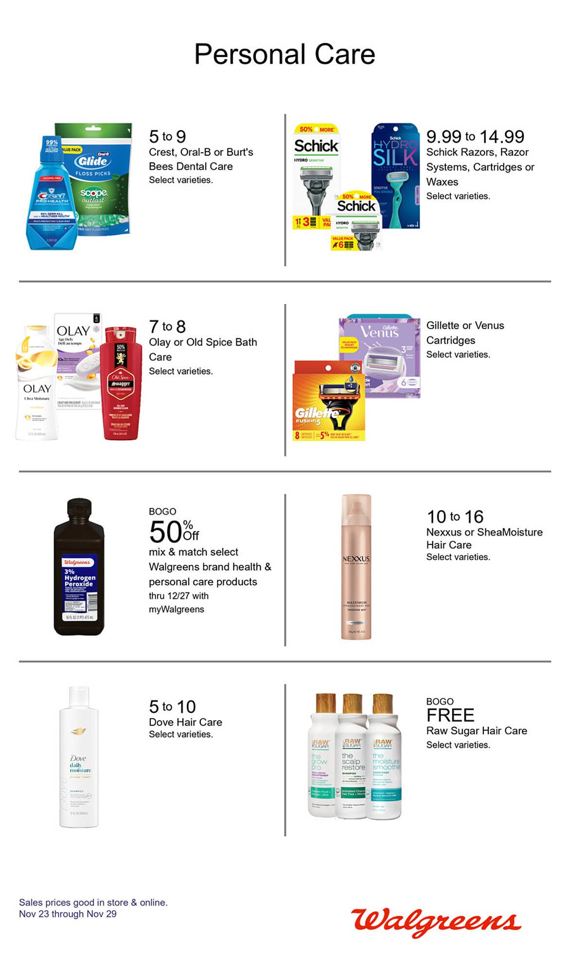 Walgreens weekly ad