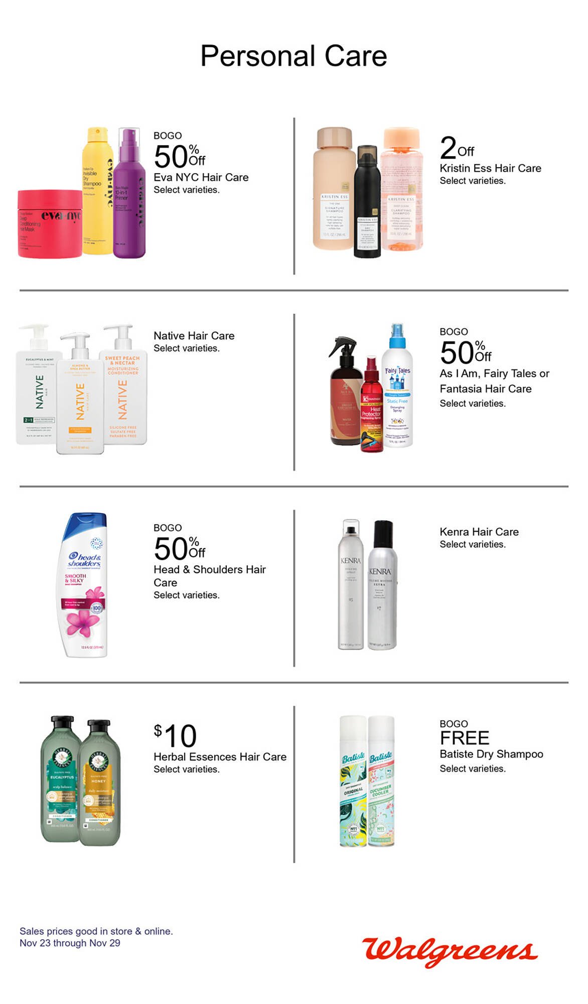 Walgreens weekly ad