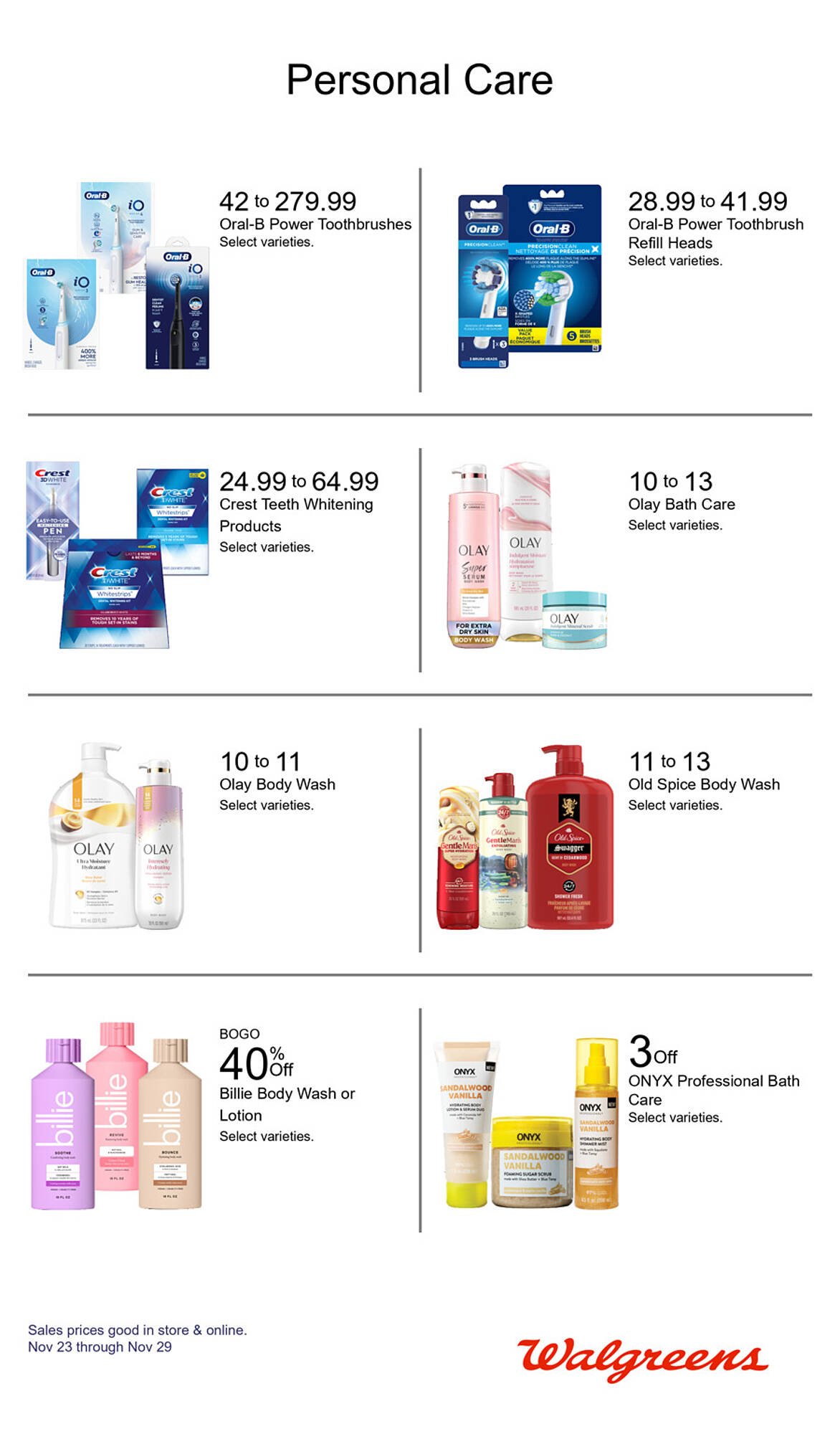 Walgreens weekly ad