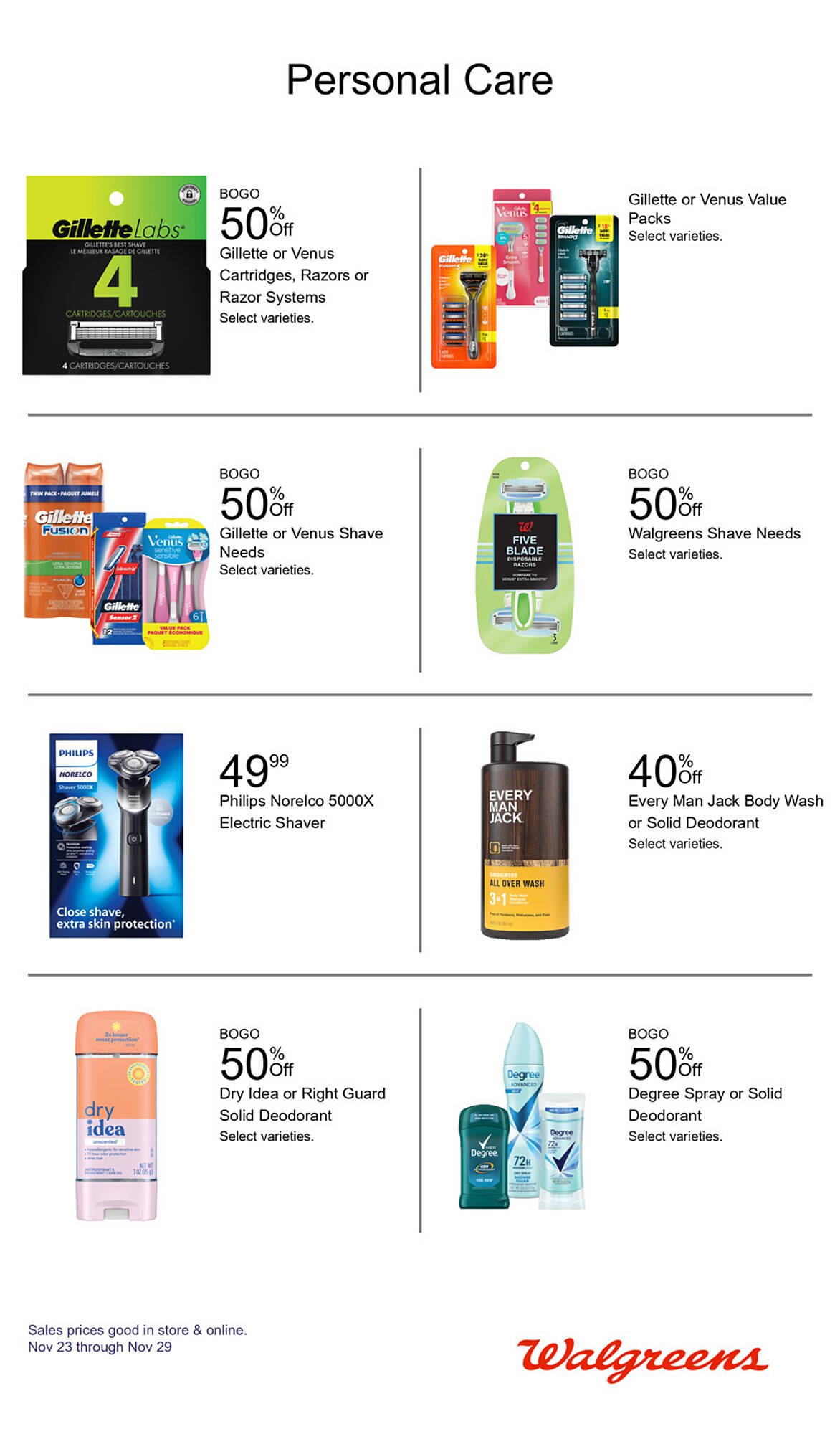 Walgreens weekly ad