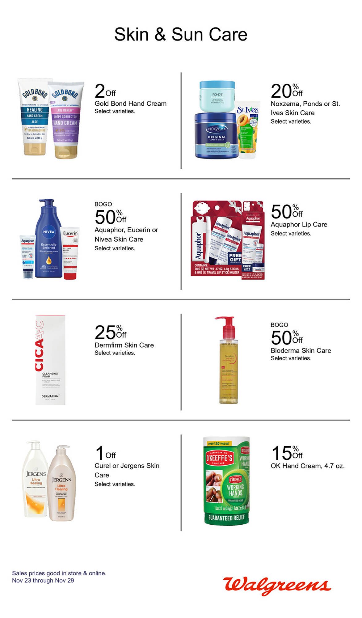 Walgreens weekly ad