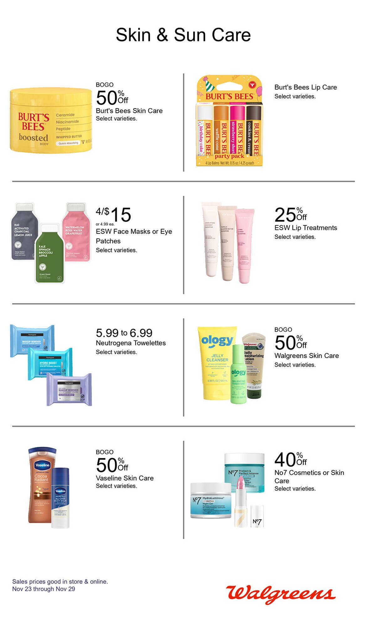 Walgreens weekly ad