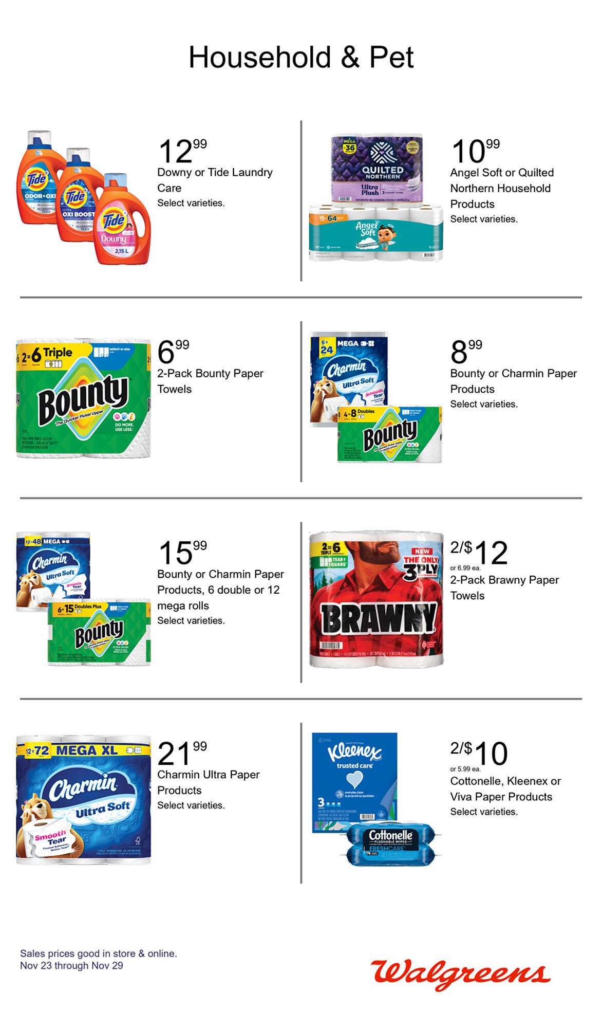 Walgreens weekly ad