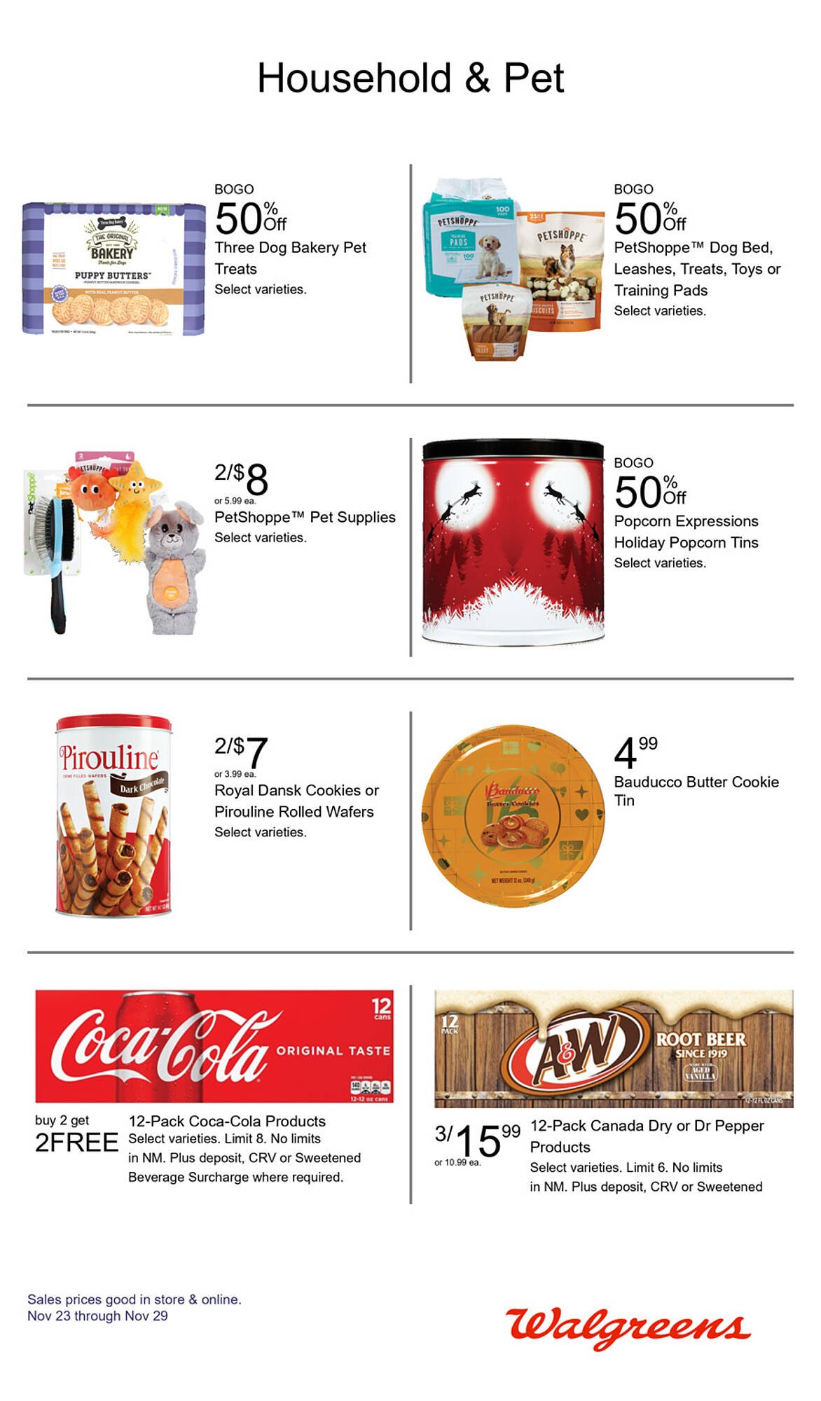 Walgreens weekly ad
