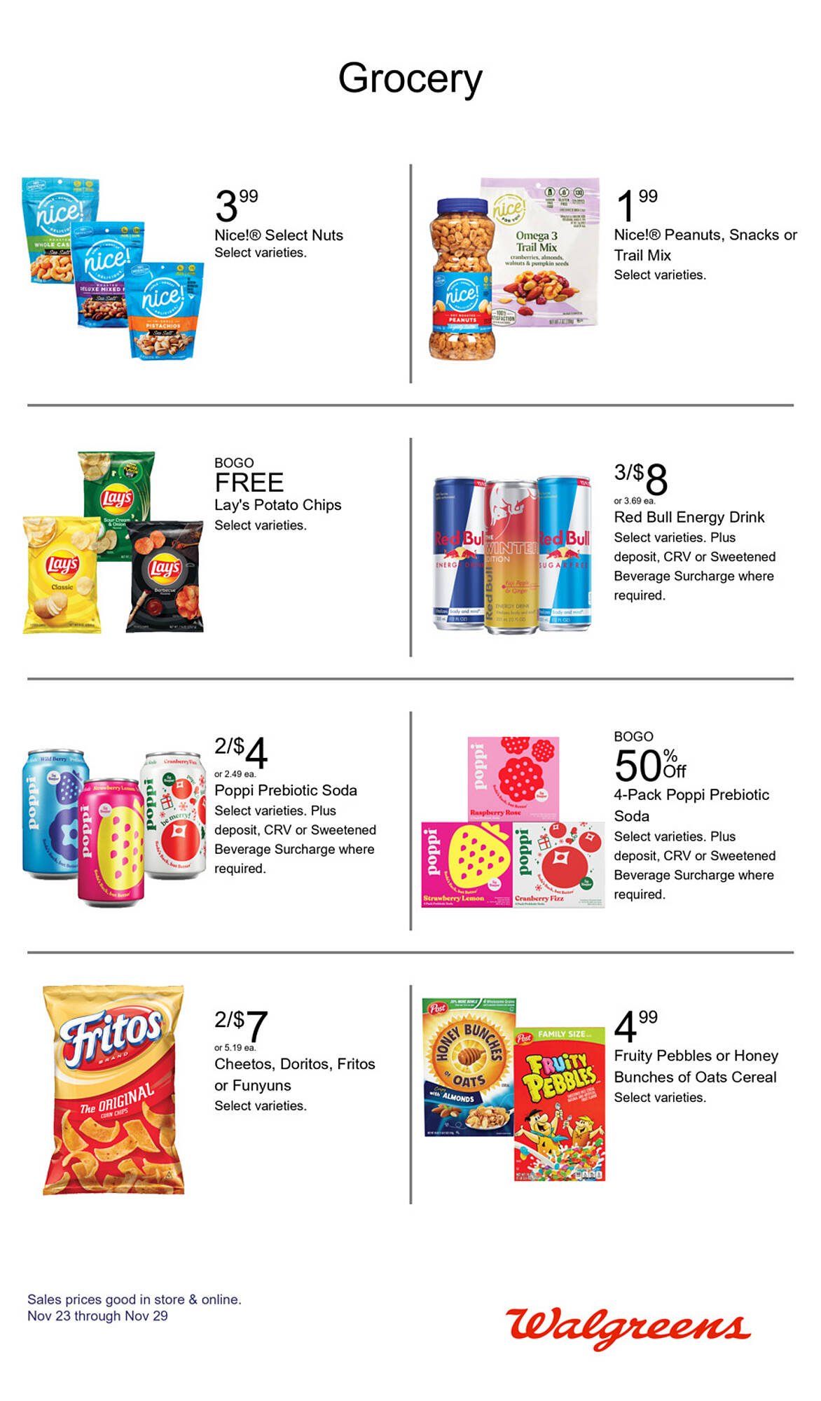 Walgreens weekly ad