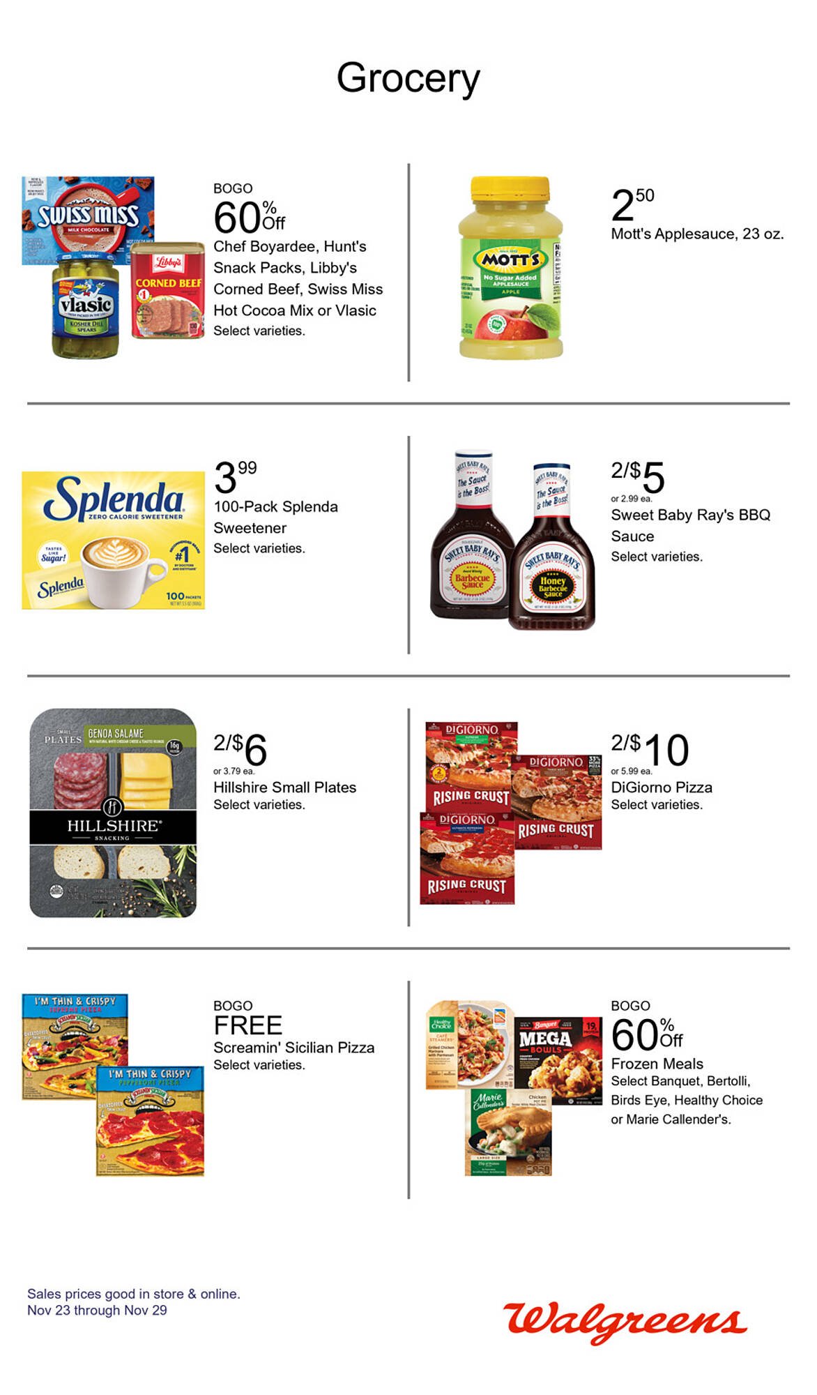 Walgreens weekly ad