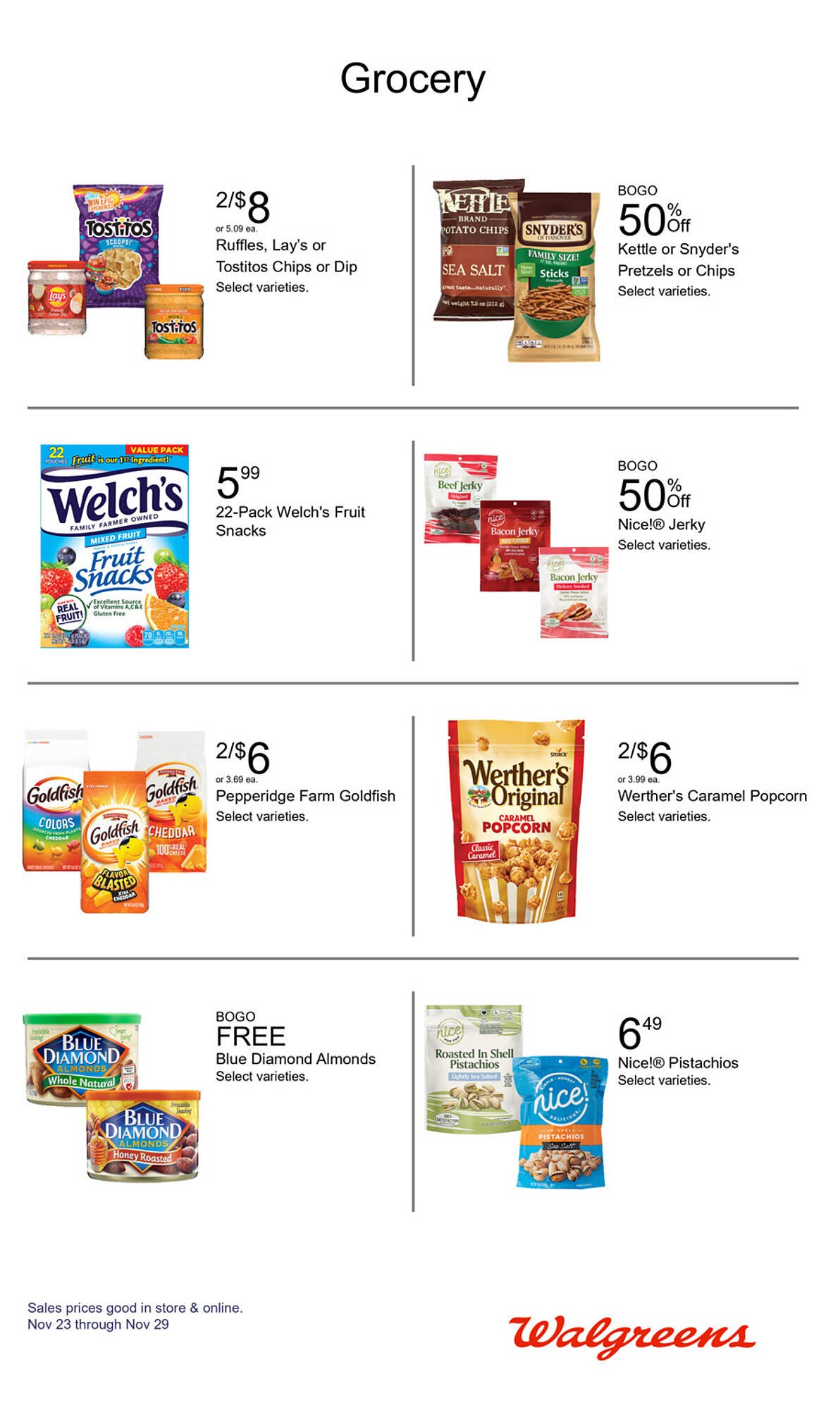 Walgreens weekly ad