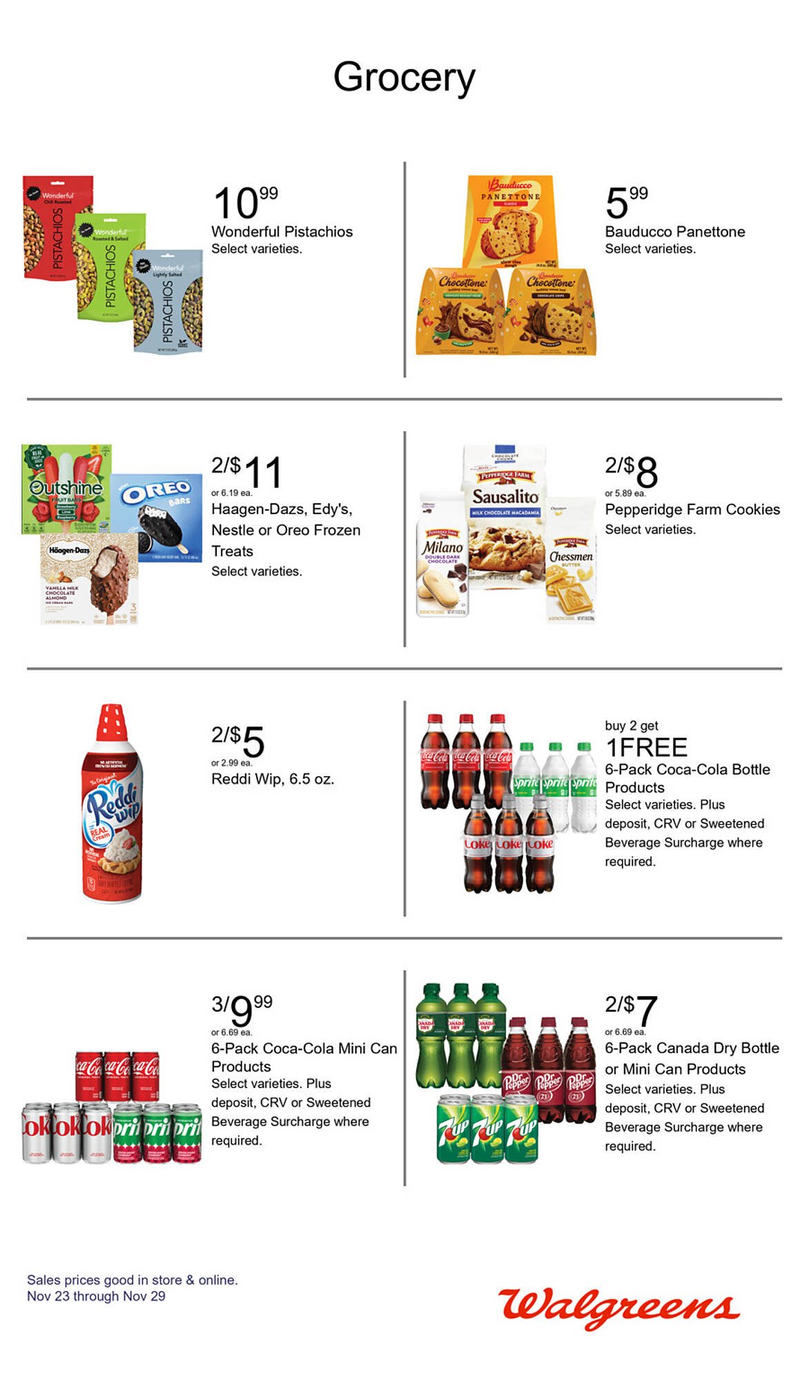 Walgreens weekly ad