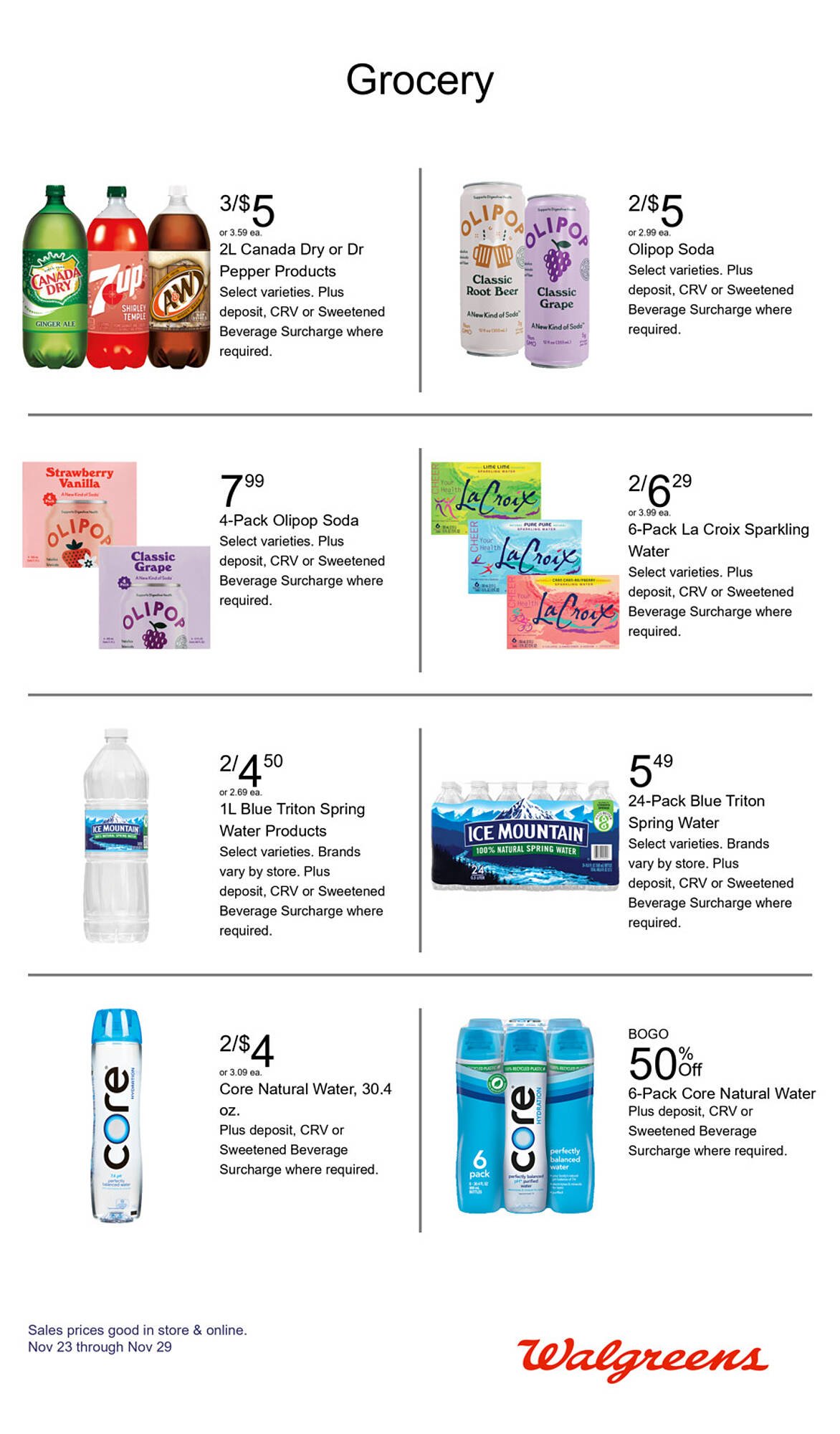Walgreens weekly ad