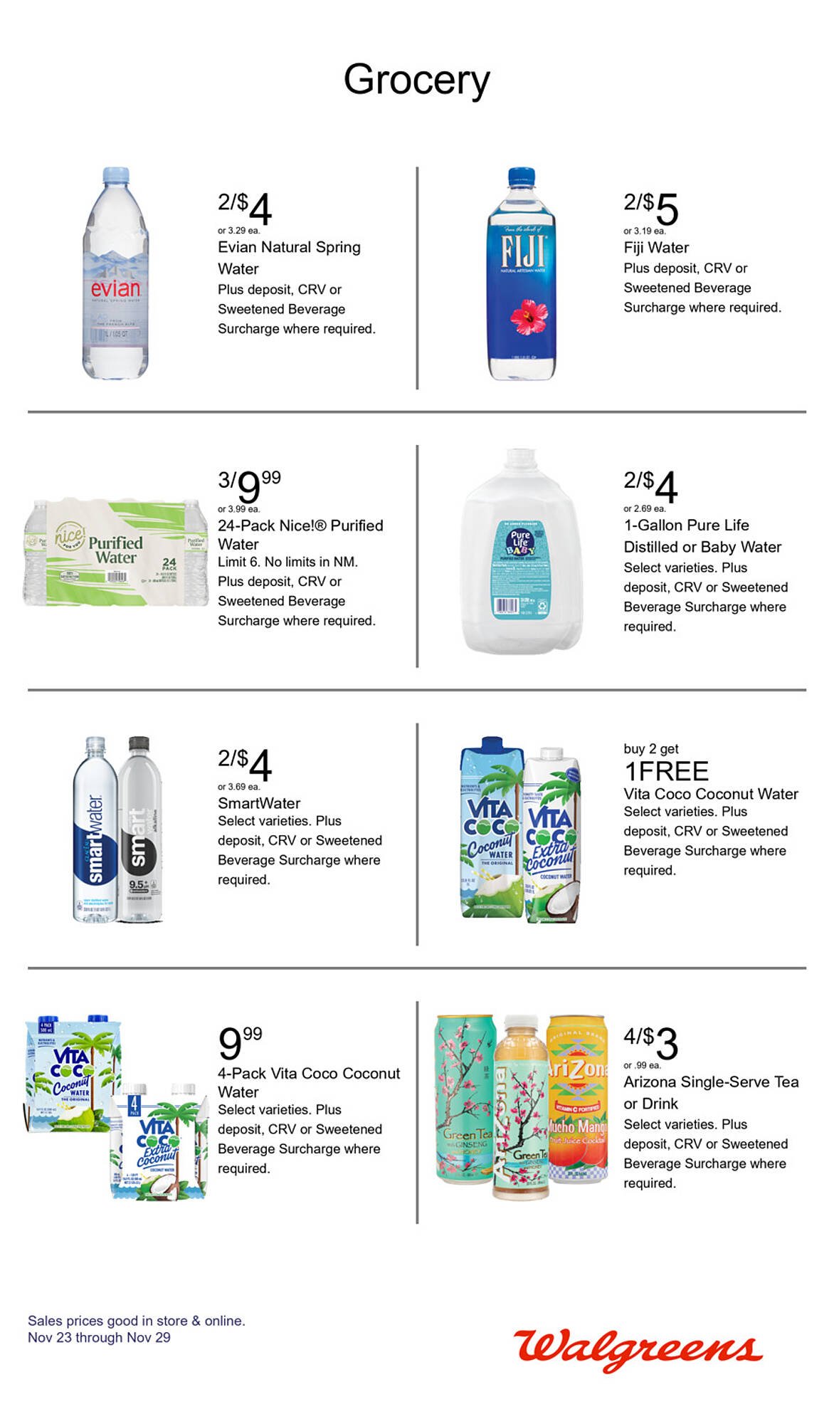 Walgreens weekly ad