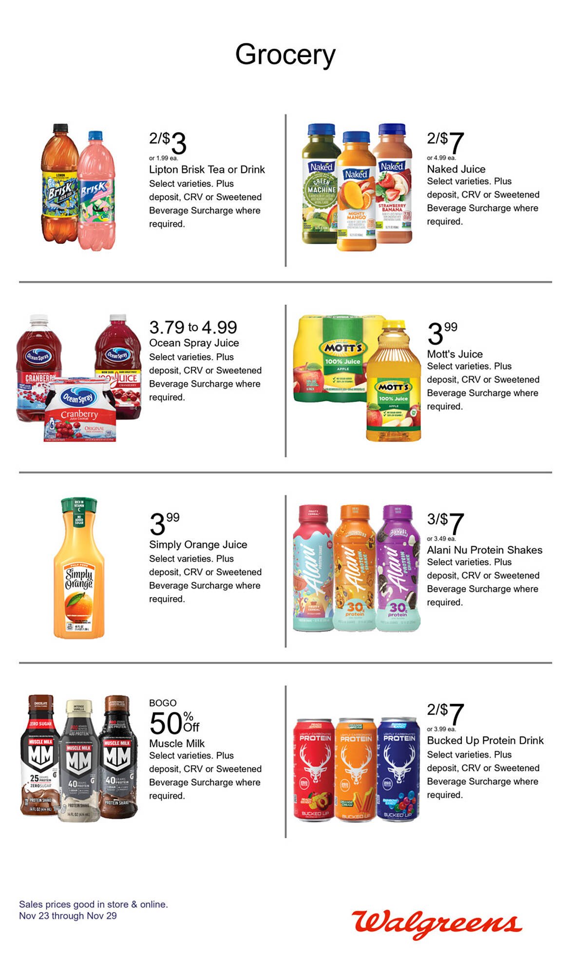 Walgreens weekly ad