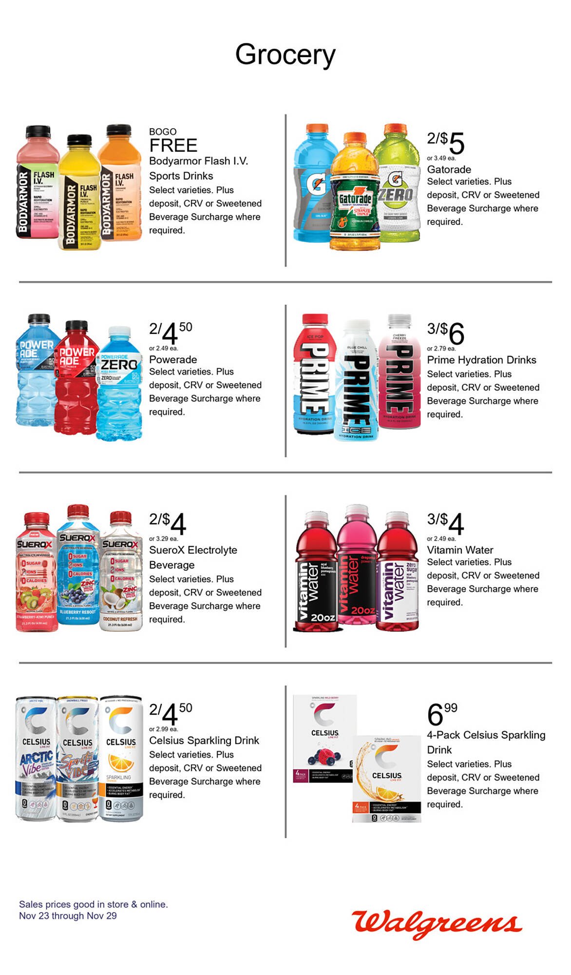 Walgreens weekly ad