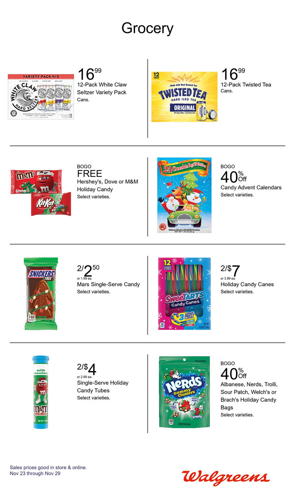 Walgreens weekly ad