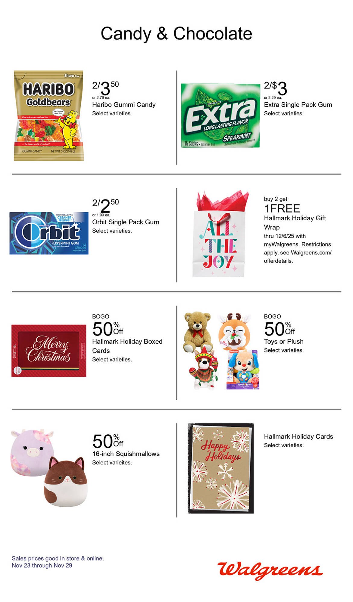 Walgreens weekly ad