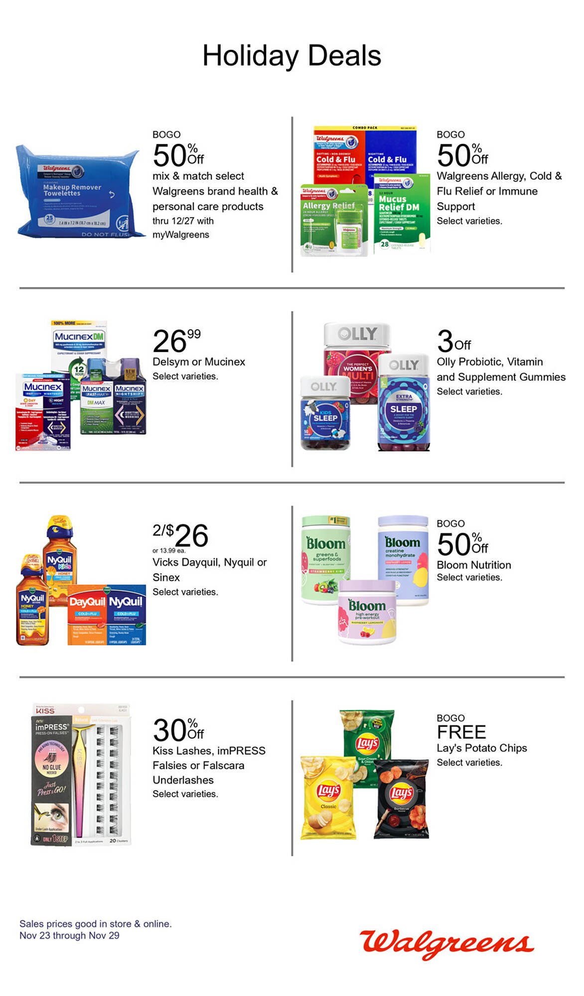 Walgreens weekly ad