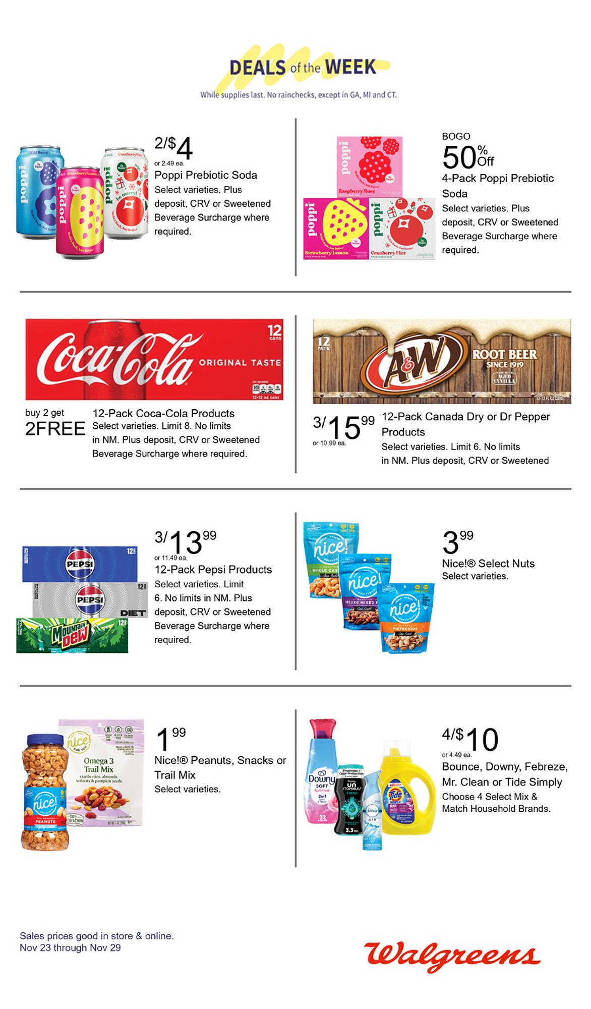Walgreens weekly ad