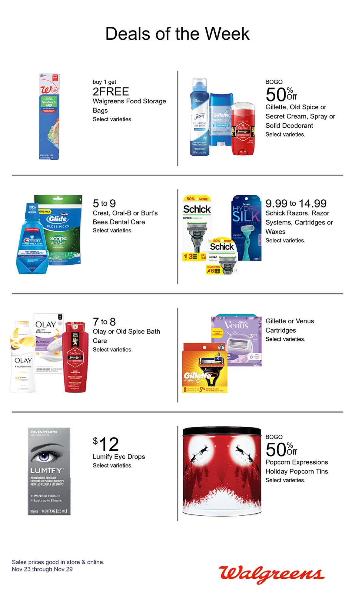 Walgreens weekly ad