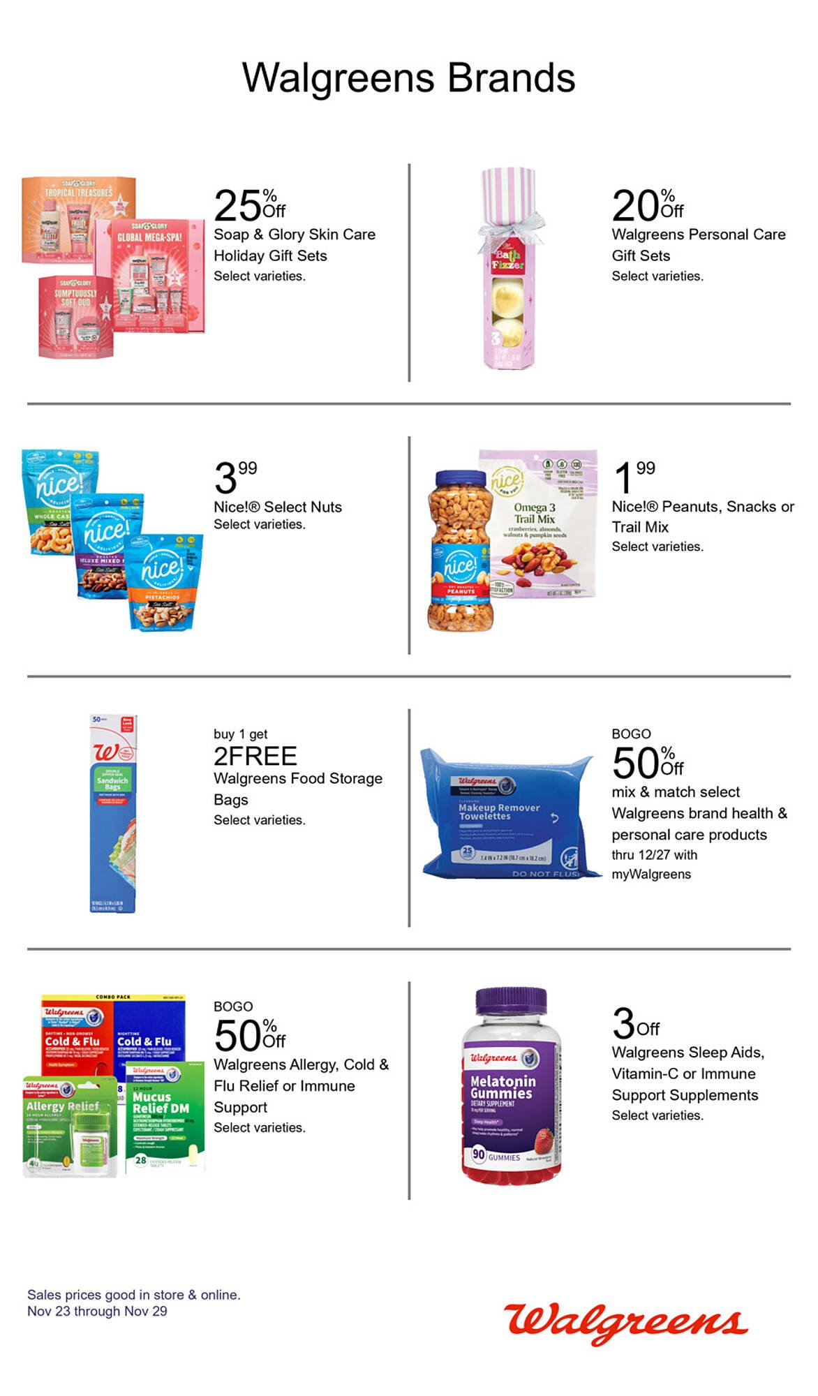 Walgreens weekly ad