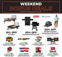Mills Fleet Farm weekly ad