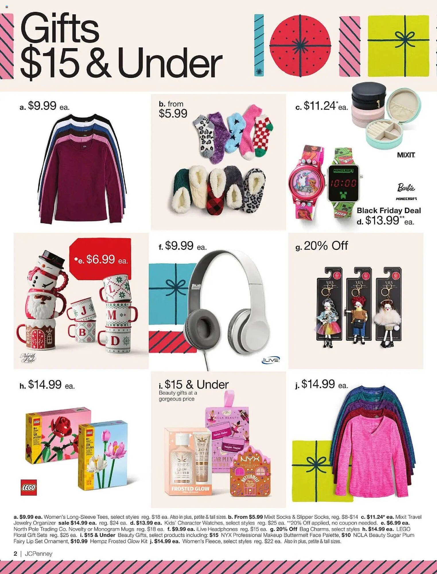 JC Penney weekly ad (2025-11-05 - 2025-11-21) | 2