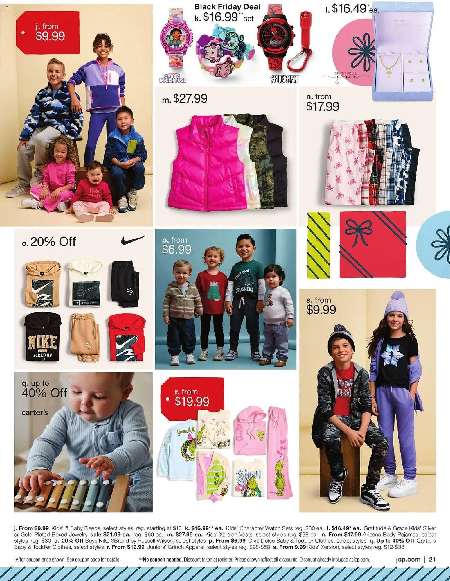 JC Penney weekly ad (2025-11-05 - 2025-11-21) | 21