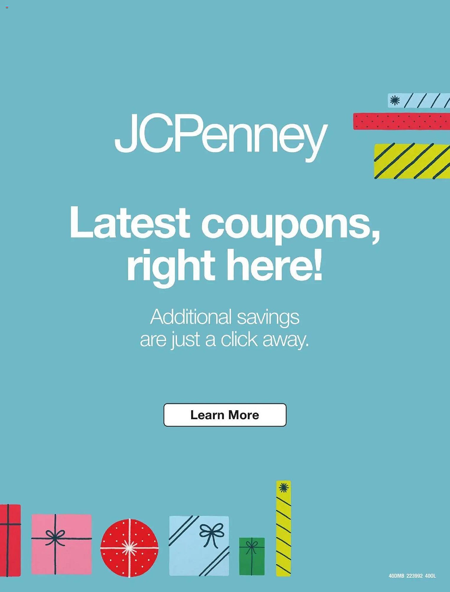 JC Penney weekly ad (2025-11-05 - 2025-11-21) | 32