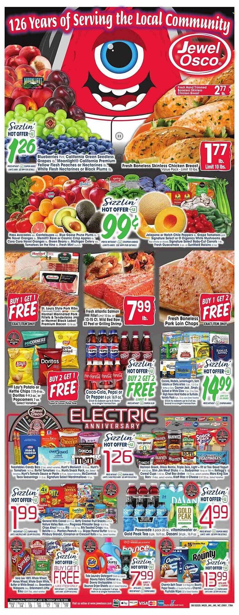 Jewel-Osco Weekly Ad (2025-08-13 - 2025-08-19) | 1