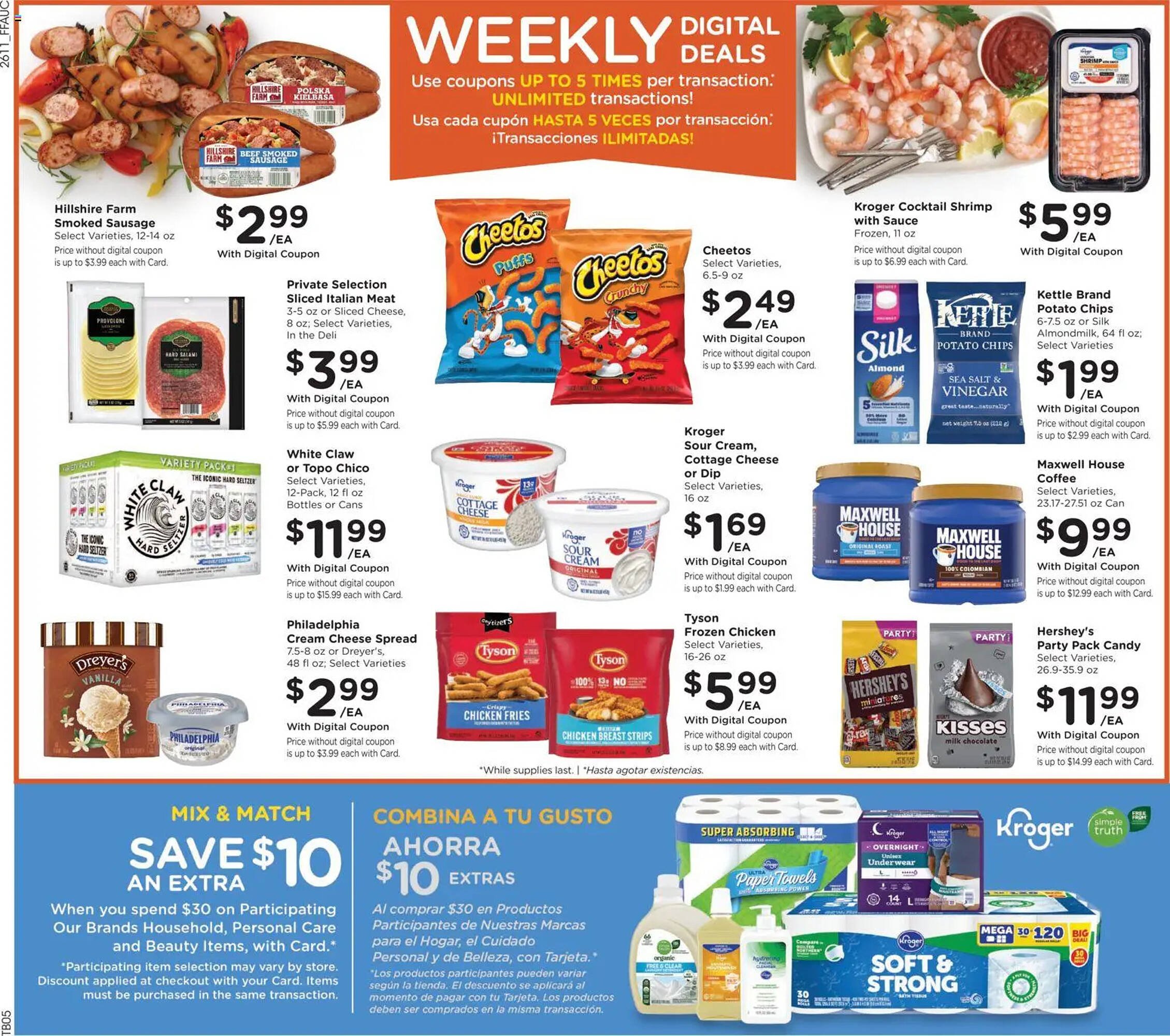 Fry's weekly ad