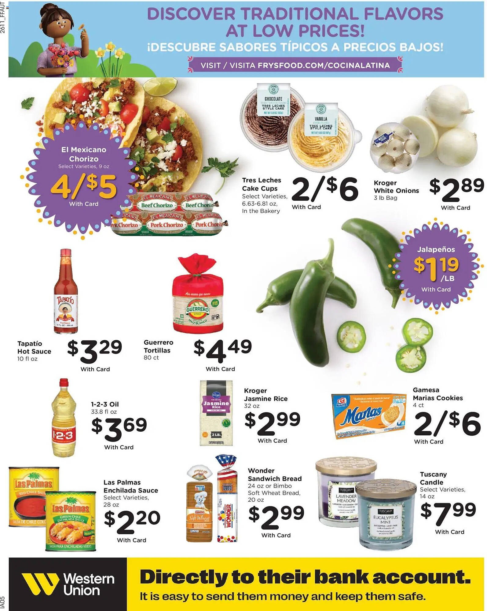 Fry's weekly ad