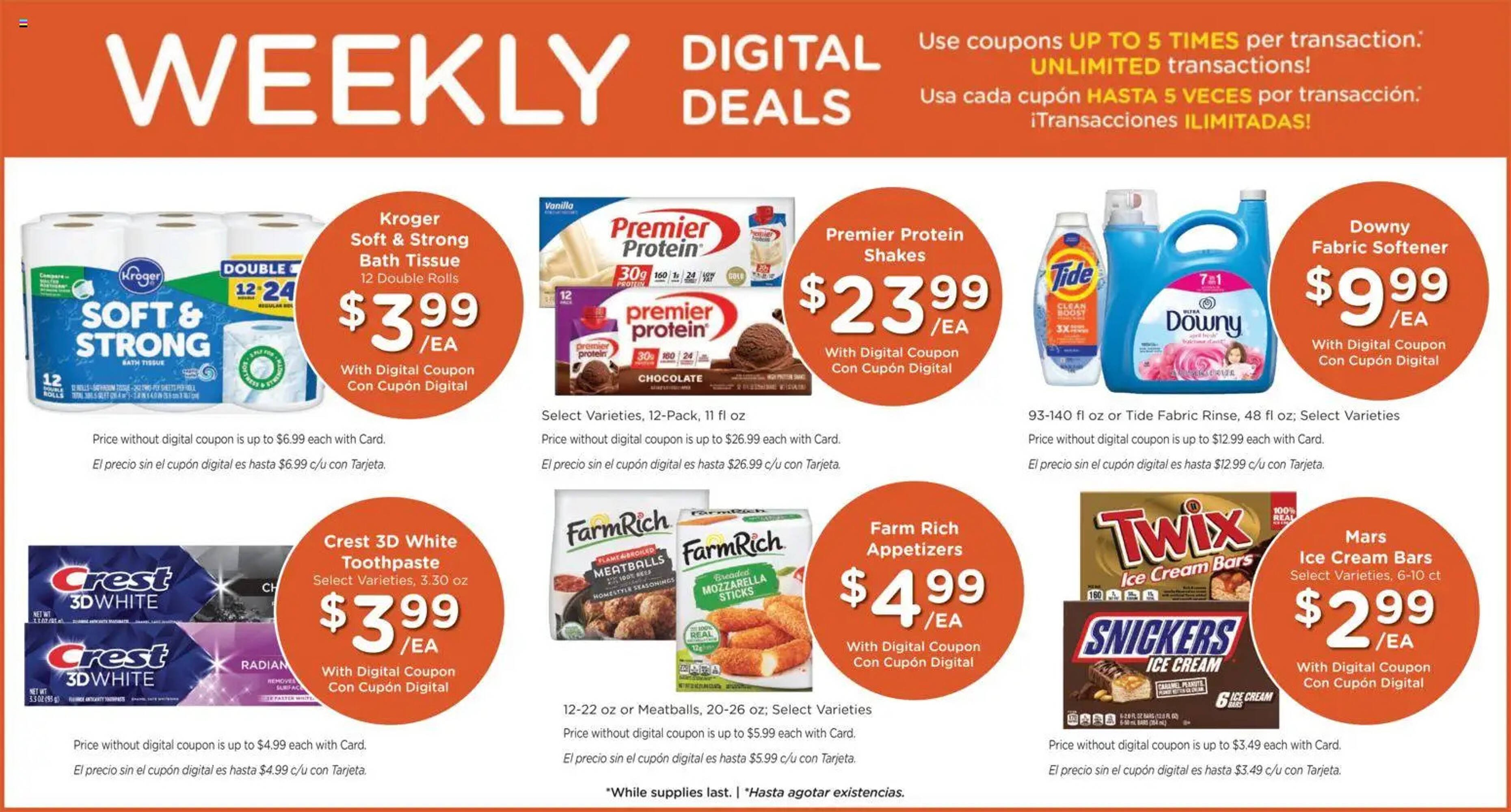 Fry's weekly ad