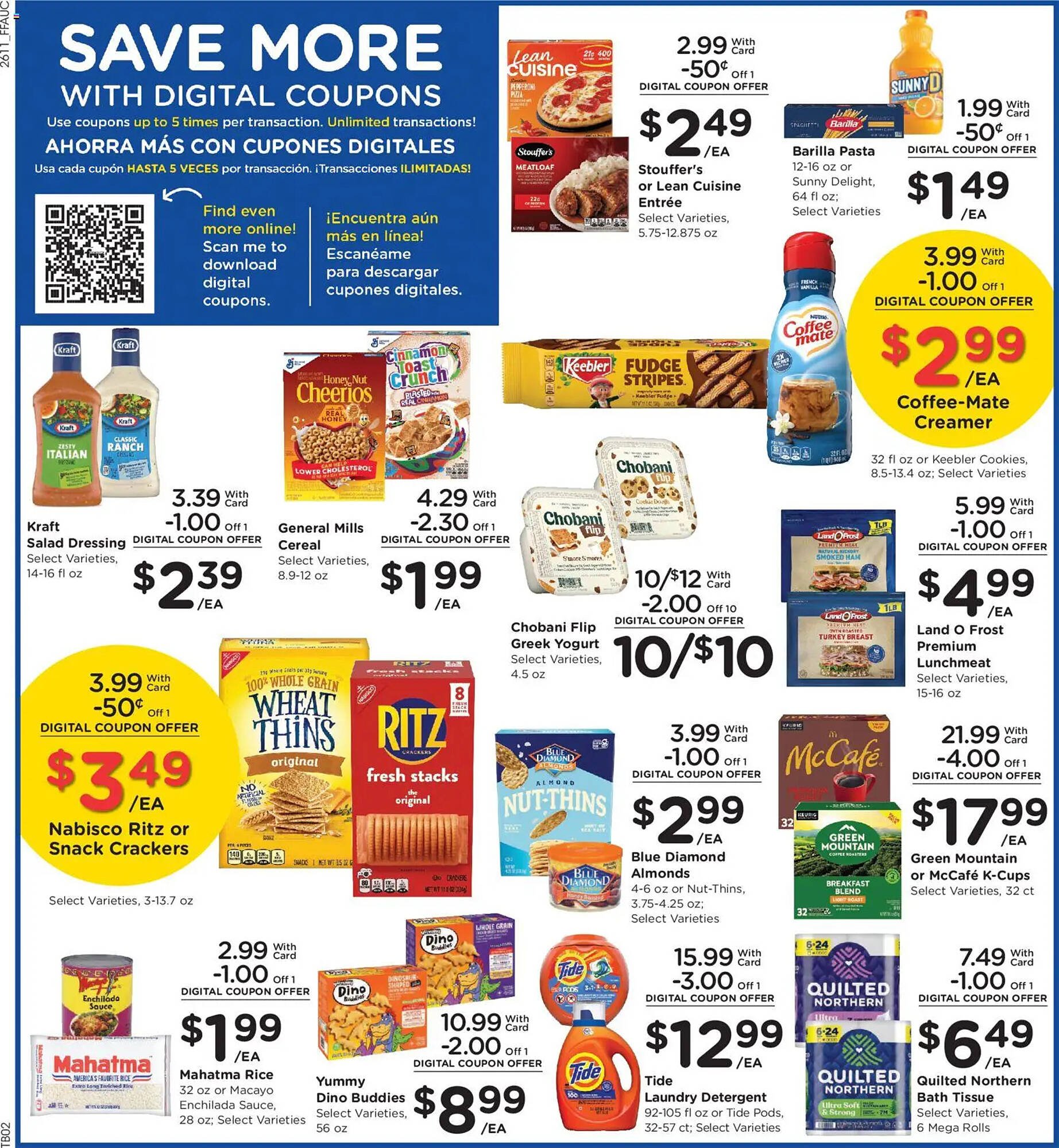 Fry's weekly ad