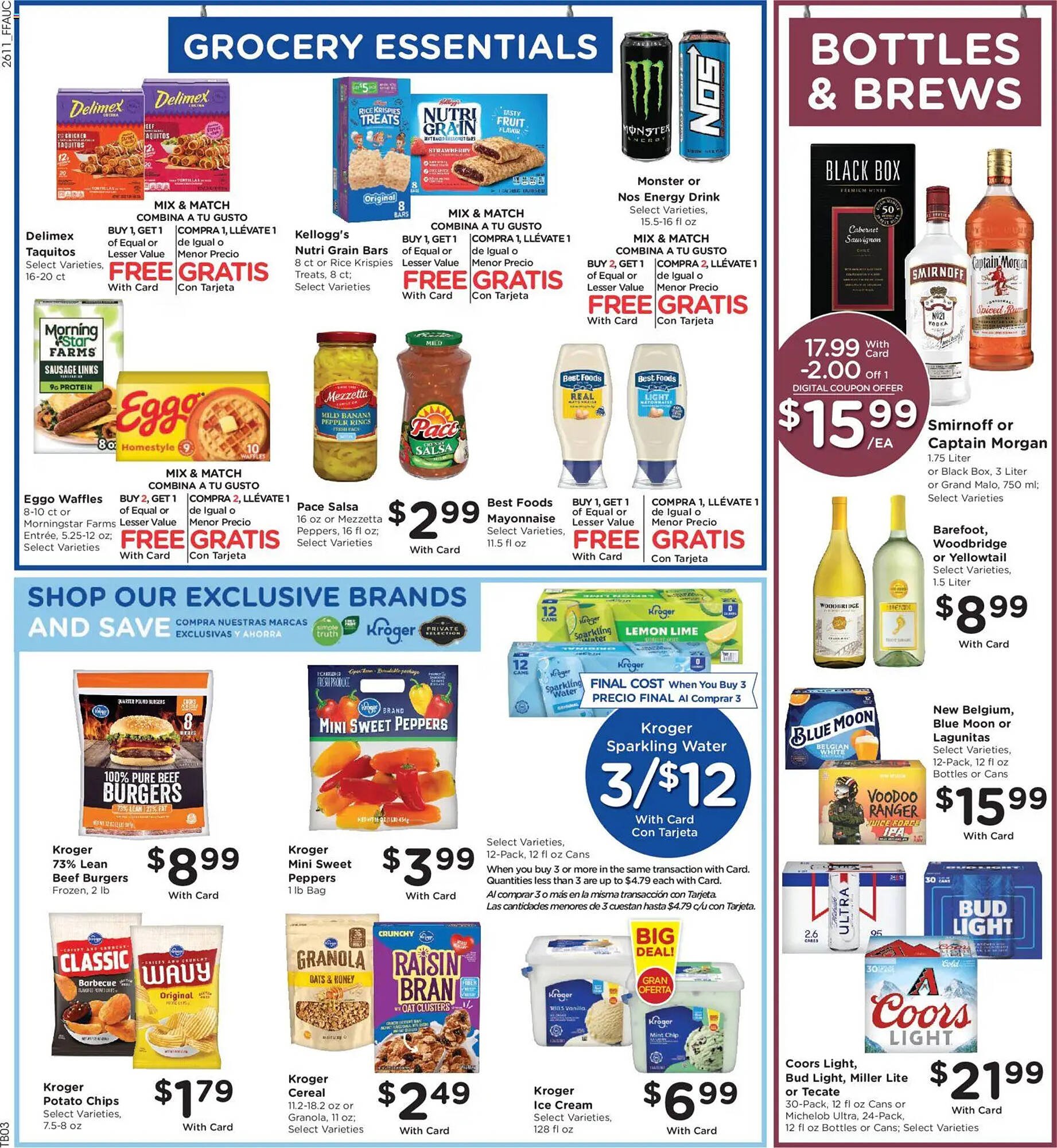 Fry's weekly ad